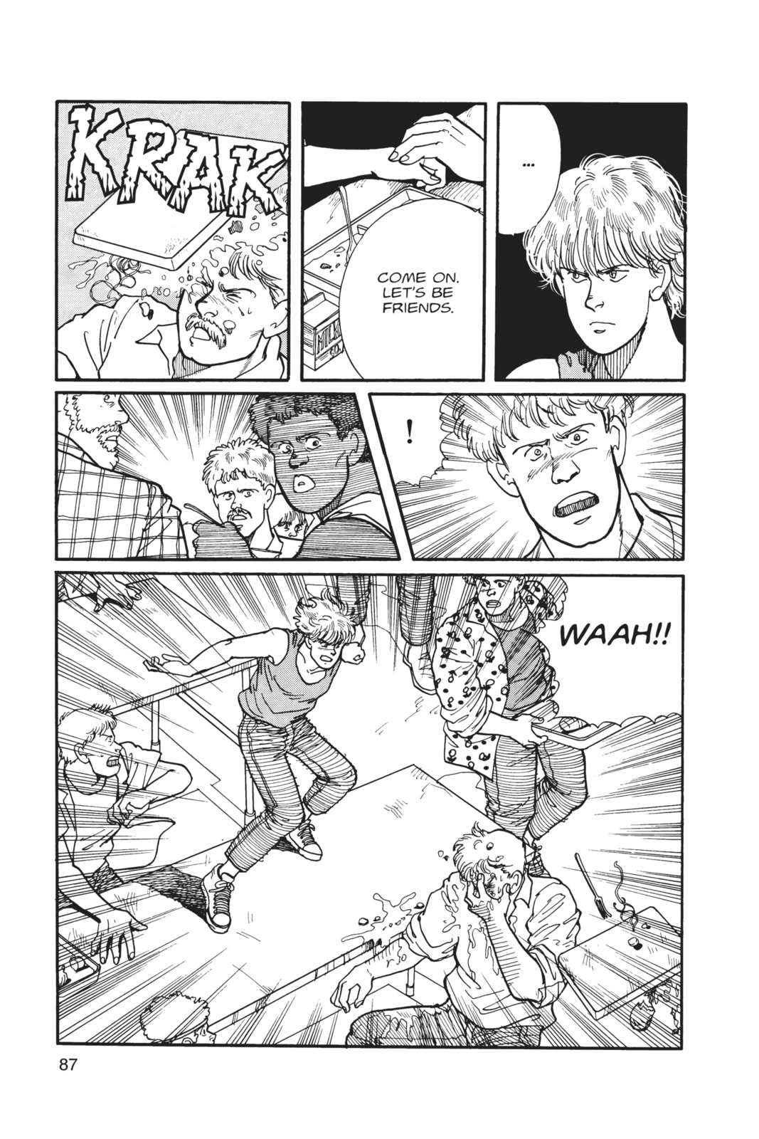 Banana Fish Manga Online - Banana Fish Manga - Chapter 2 - Page 82
