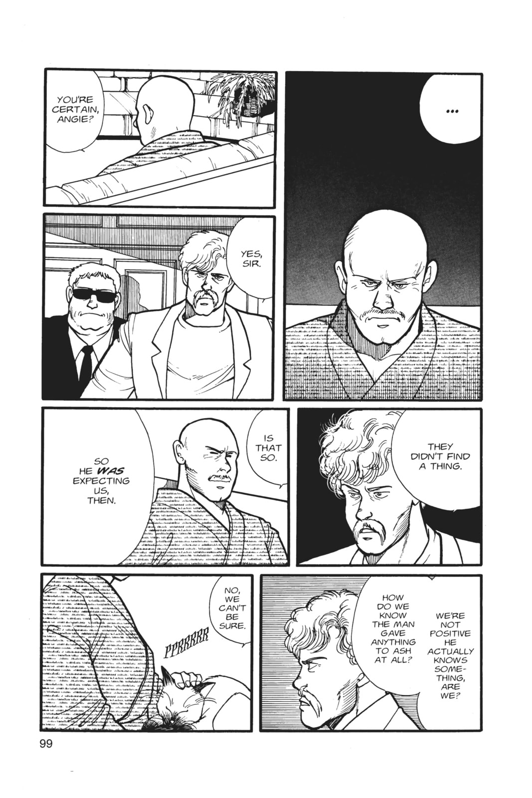 Banana Fish Manga Online - Banana Fish Manga - Chapter 1 - Page 96