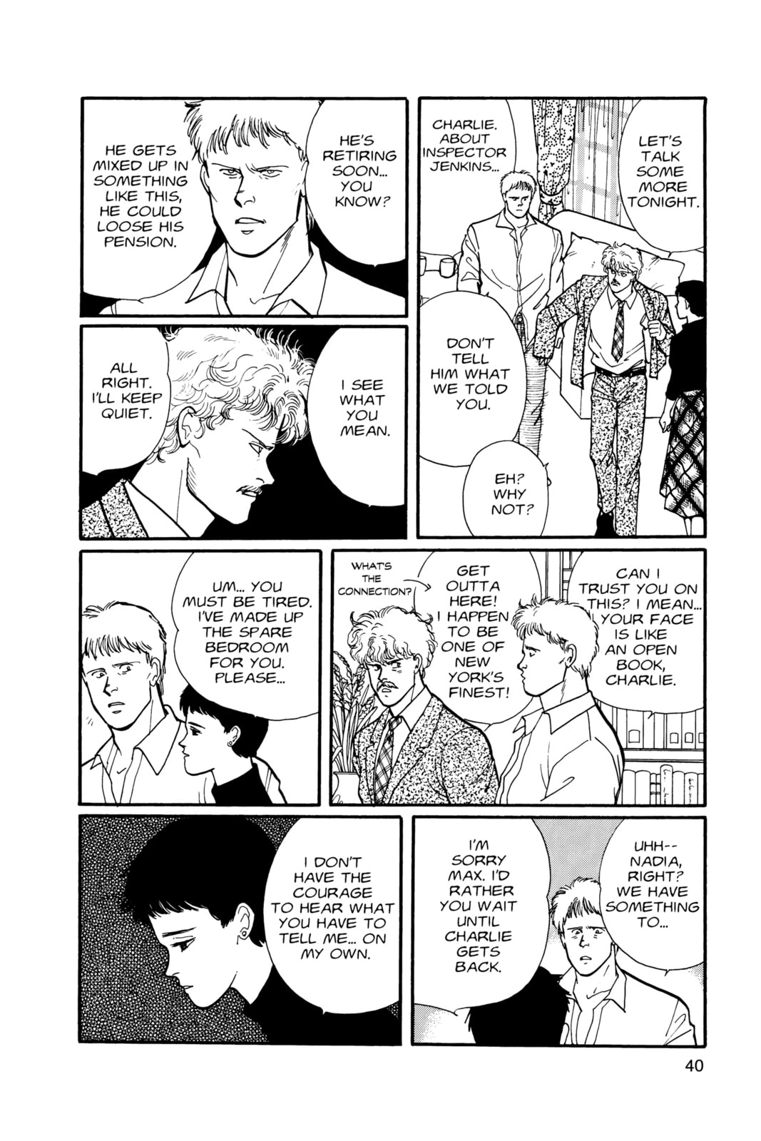 Banana Fish Manga Online - Banana Fish Manga - Chapter 7 - Page 36