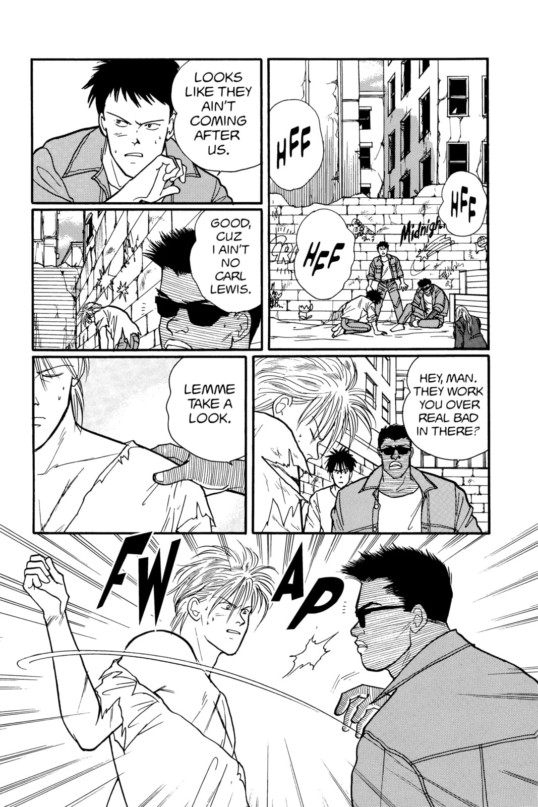 Banana Fish Manga Online - Banana Fish Manga - Chapter 17 - Page 34
