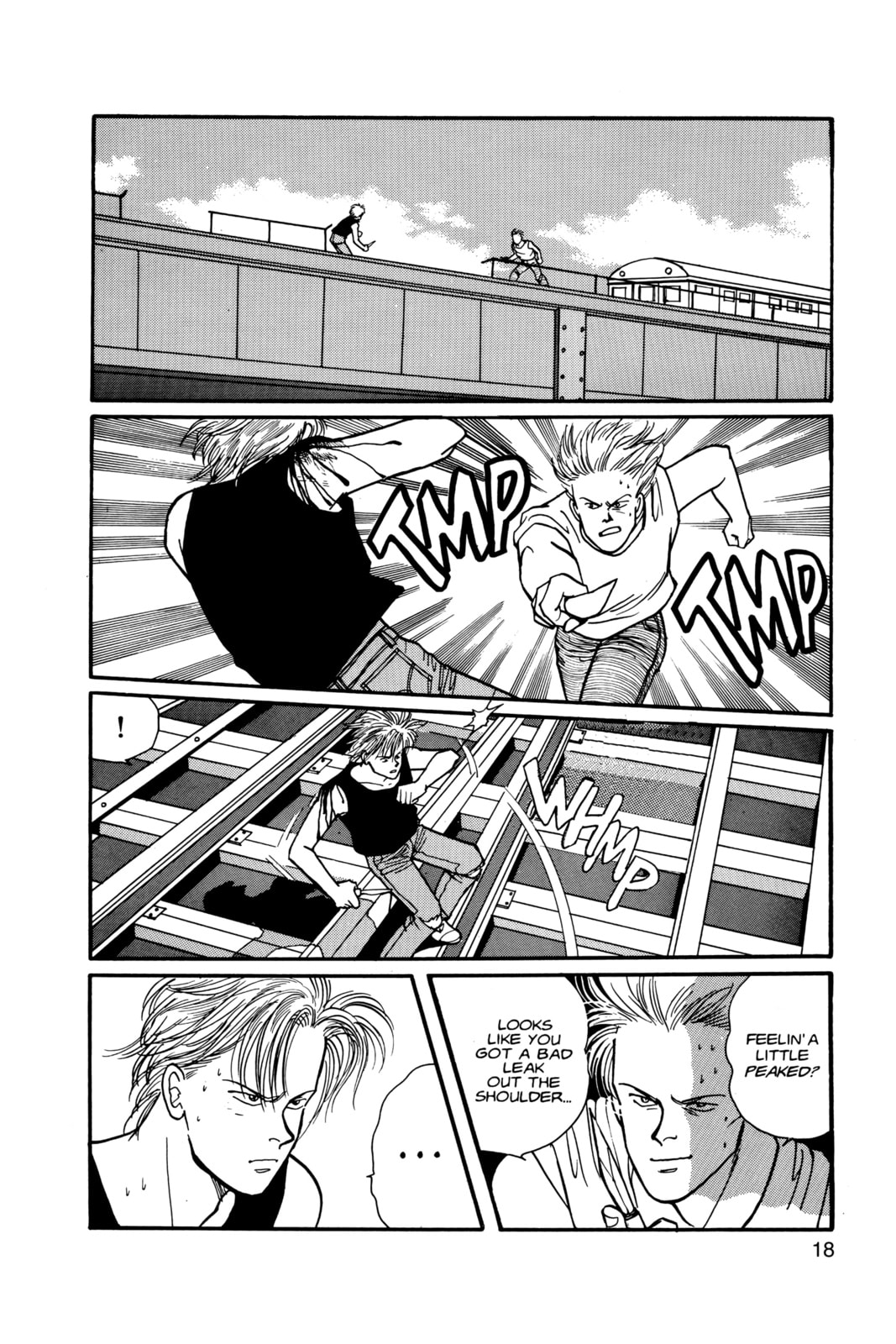 Banana Fish Manga Online - Banana Fish Manga - Chapter 9 - Page 14