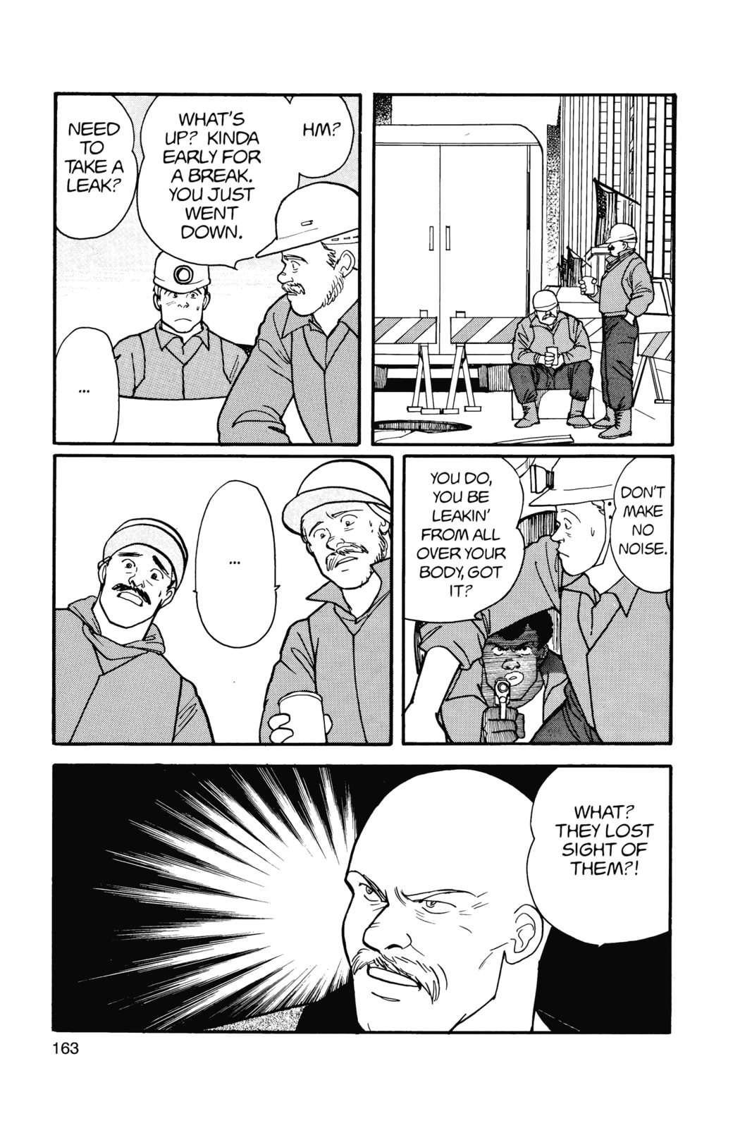 Banana Fish Manga Online - Banana Fish Manga - Chapter 14 - Page 159