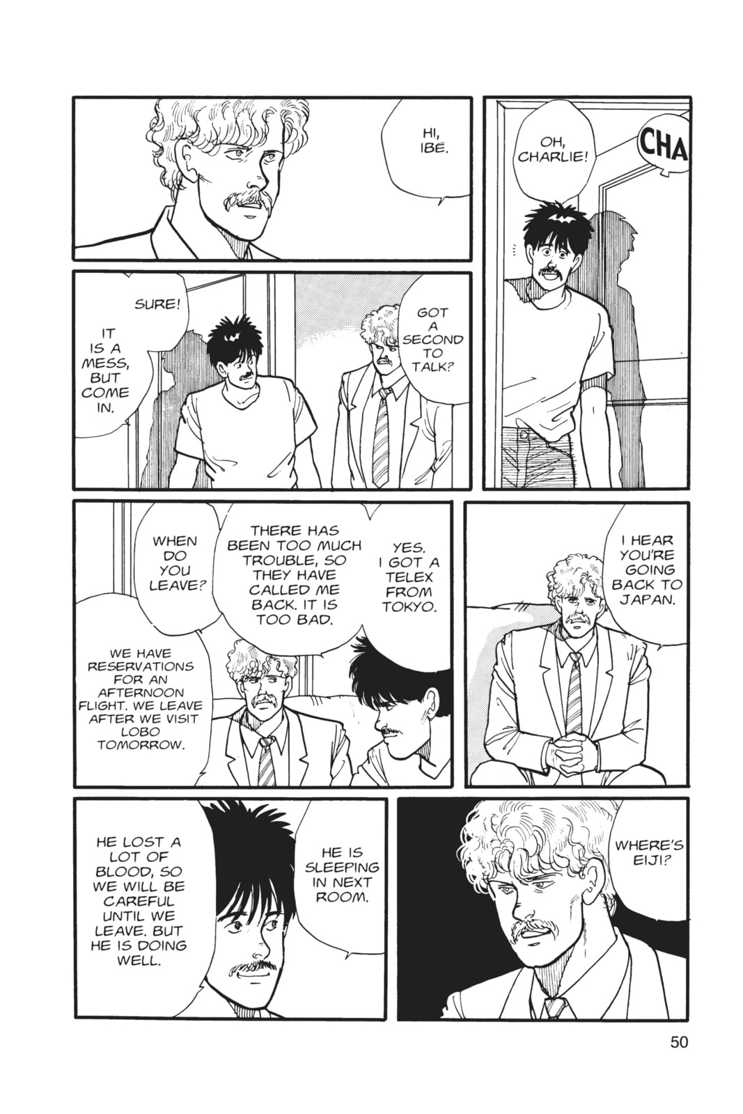 Banana Fish Manga Online - Banana Fish Manga - Chapter 2 - Page 45