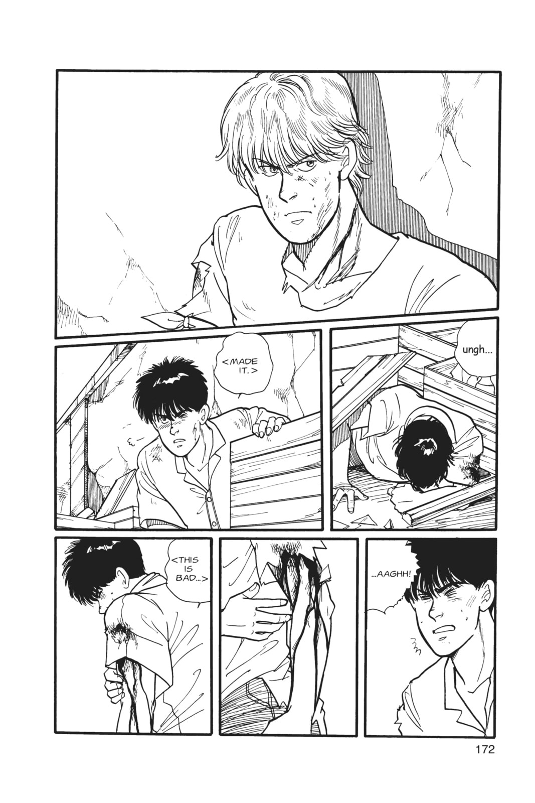Banana Fish Manga Online - Banana Fish Manga - Chapter 1 - Page 169