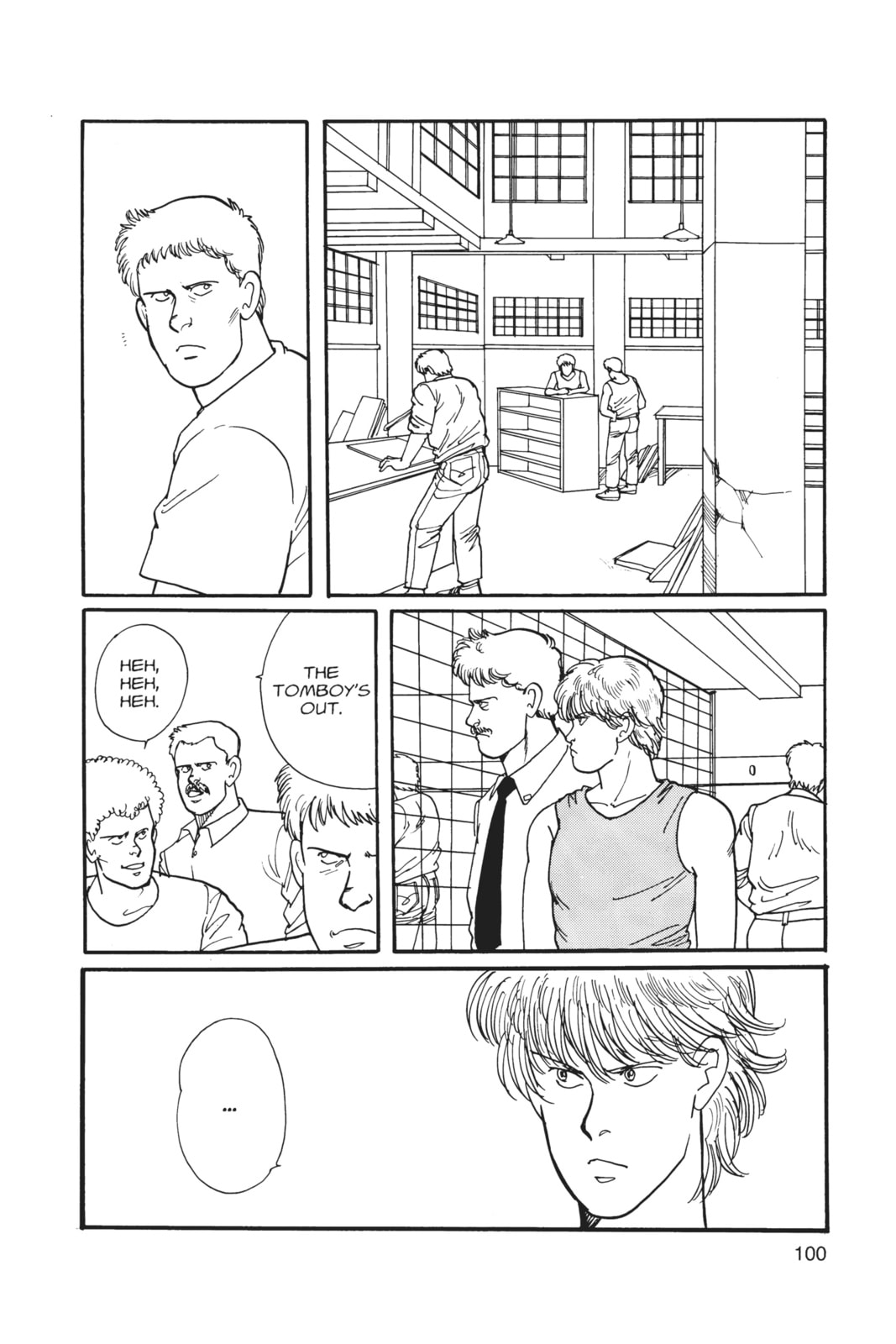 Banana Fish Manga Online - Banana Fish Manga - Chapter 2 - Page 95