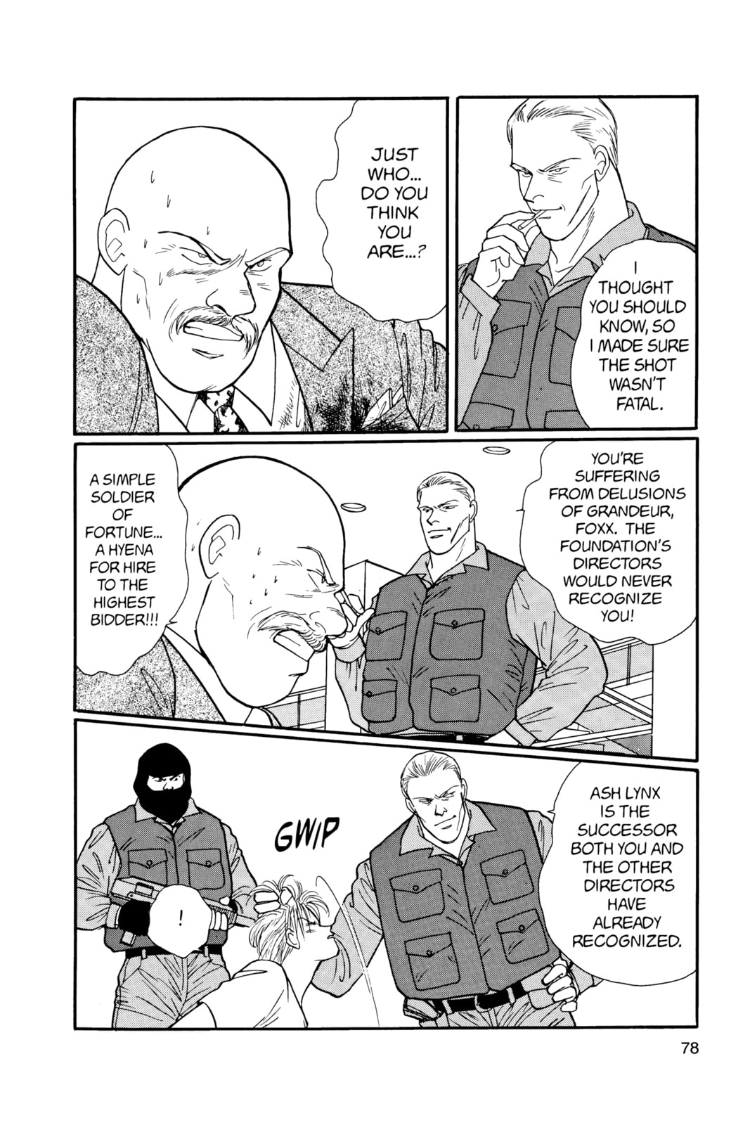 Banana Fish Manga Online - Banana Fish Manga - Chapter 18 - Page 74