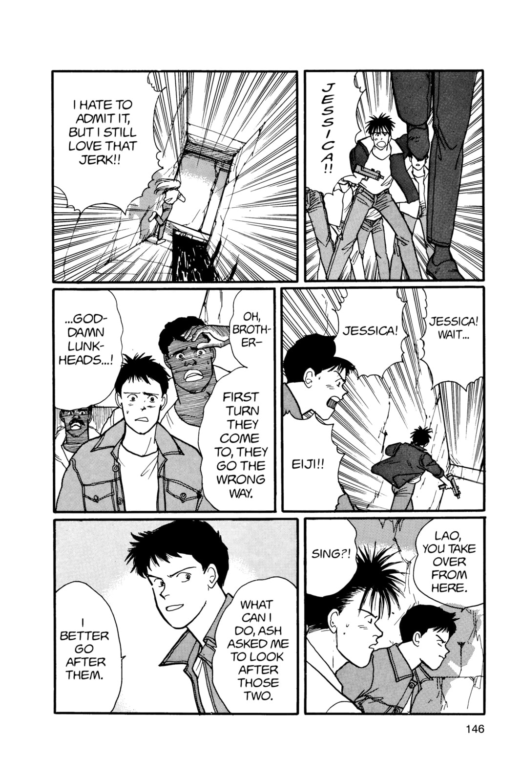 Banana Fish Manga Online - Banana Fish Manga - Chapter 16 - Page 142