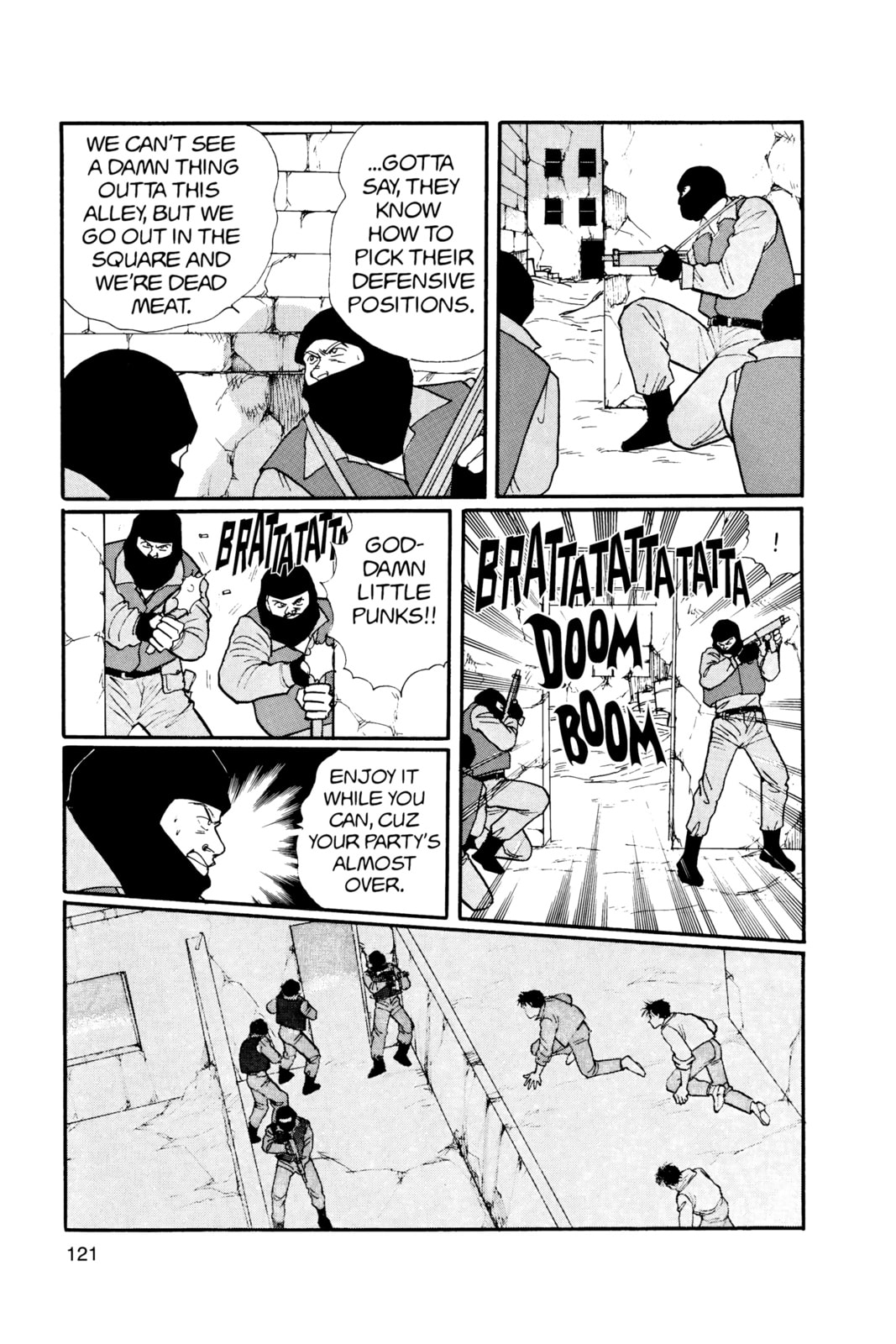 Banana Fish Manga Online - Banana Fish Manga - Chapter 16 - Page 117