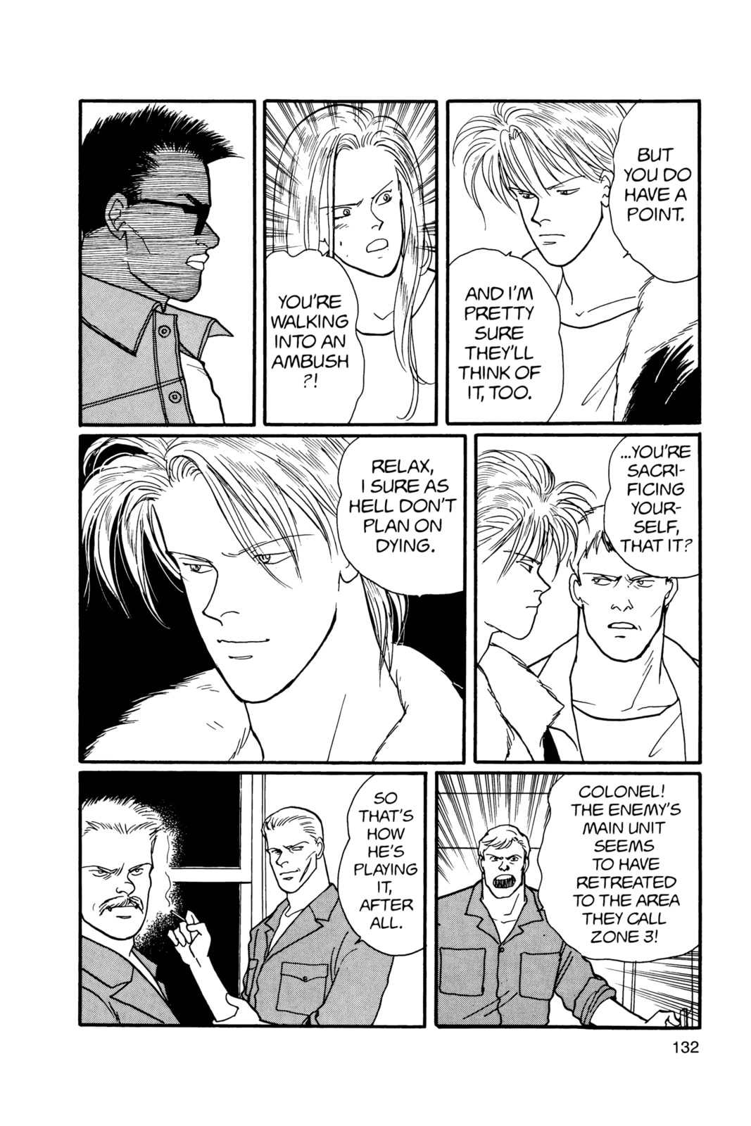 Banana Fish Manga Online - Banana Fish Manga - Chapter 16 - Page 128