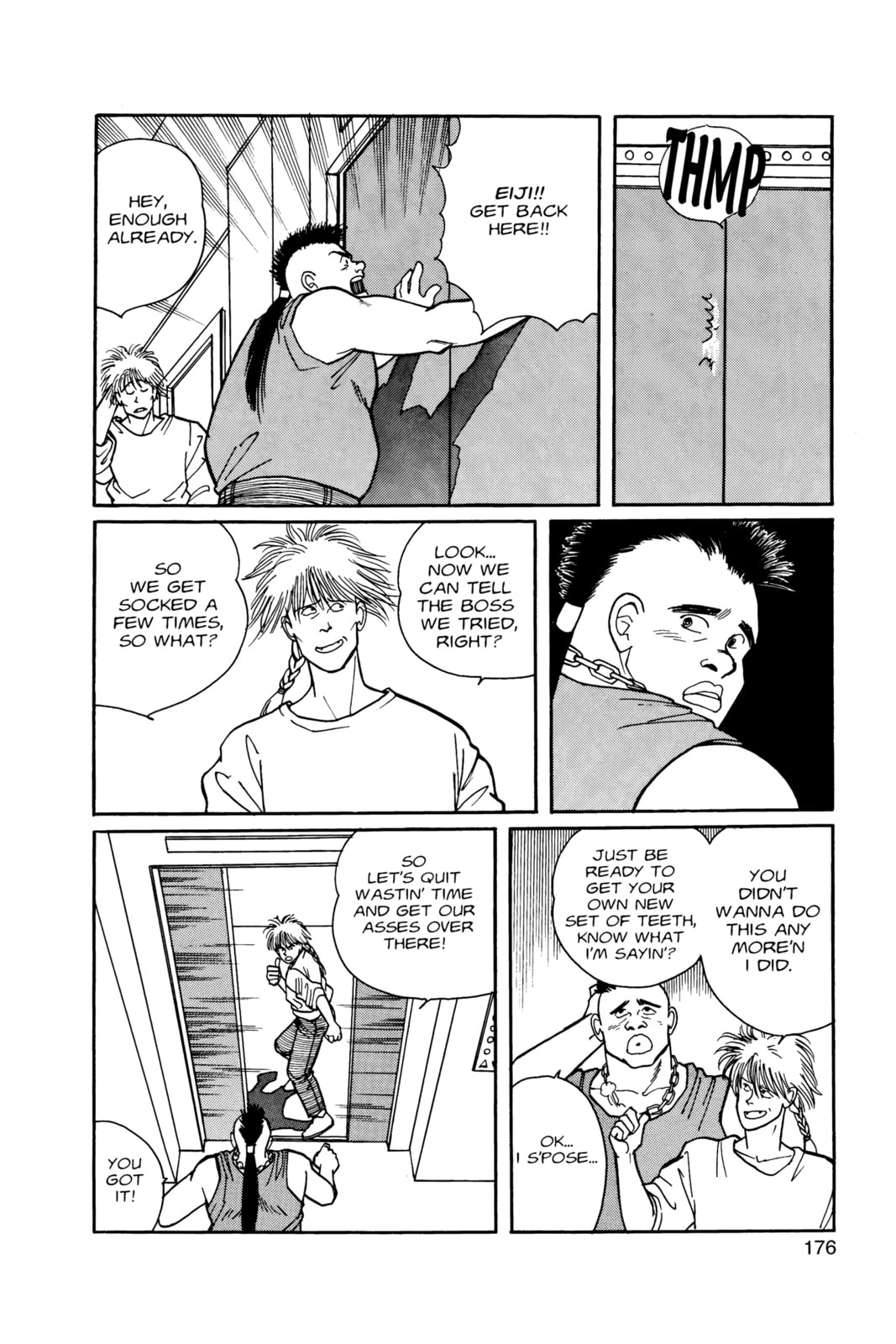 Banana Fish Manga Online - Banana Fish Manga - Chapter 8 - Page 170