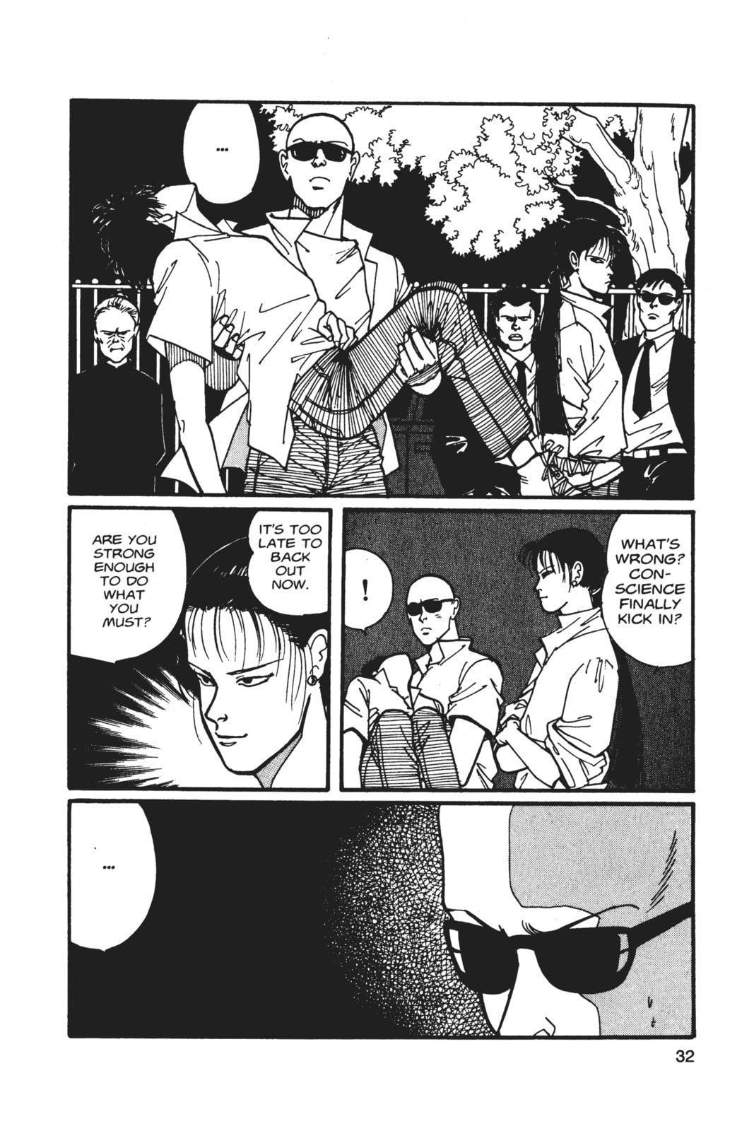 Banana Fish Manga Online - Banana Fish Manga - Chapter 5 - Page 28