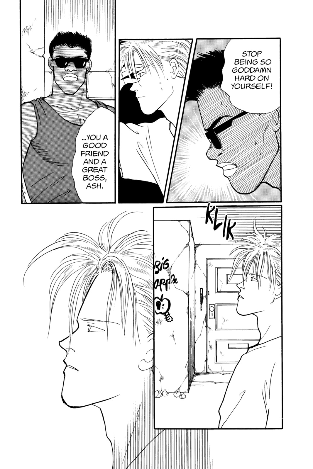 Banana Fish Manga Online - Banana Fish Manga - Chapter 17 - Page 165