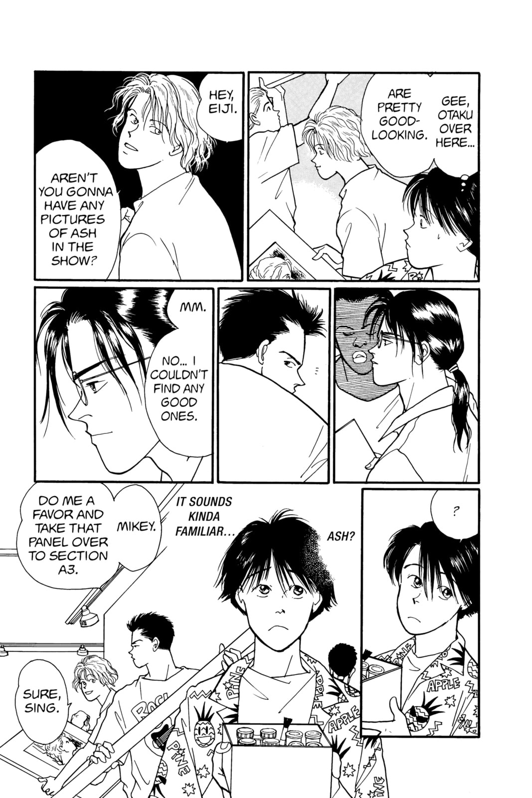 Banana Fish Manga Online - Banana Fish Manga - Chapter 19 - Page 136