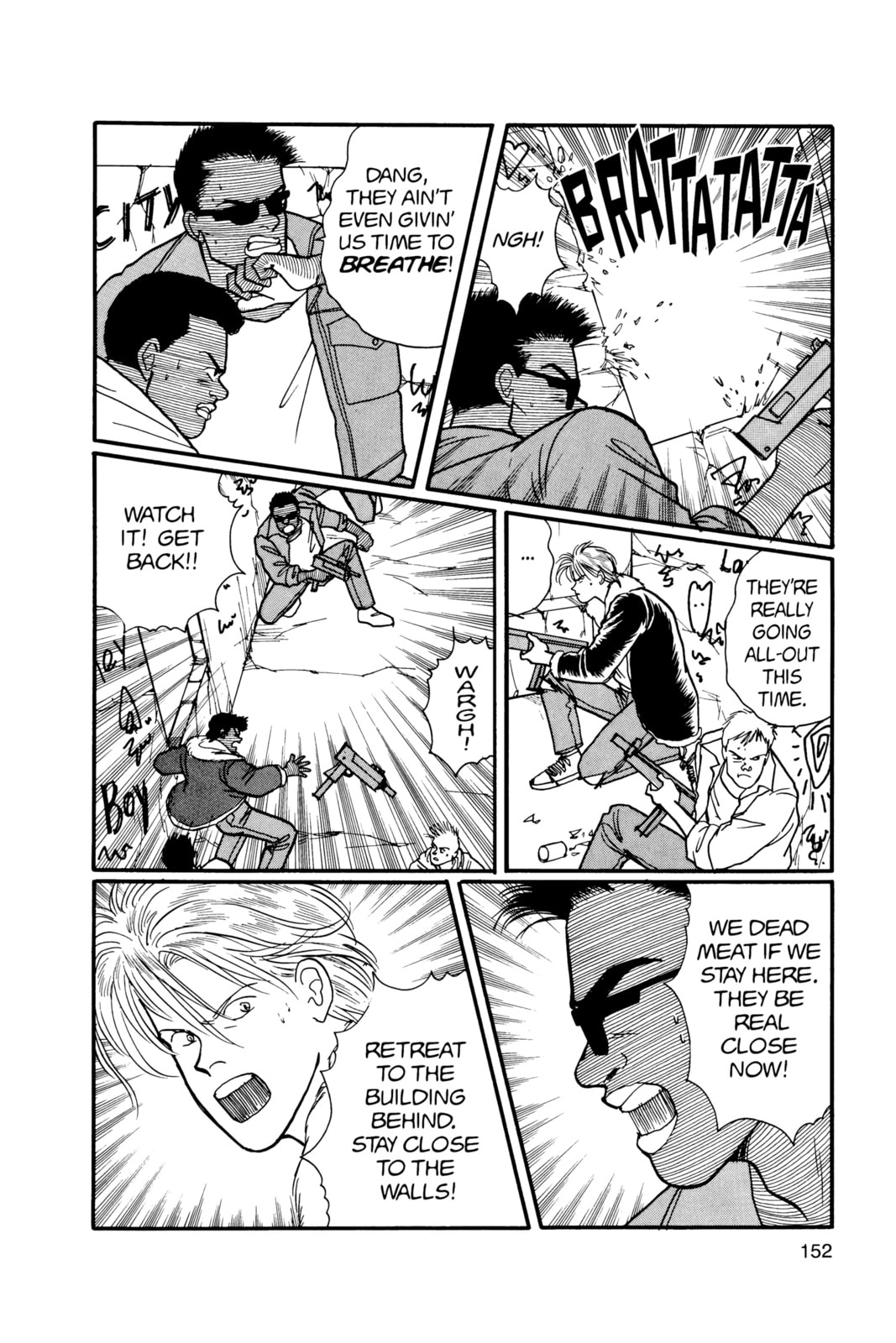 Banana Fish Manga Online - Banana Fish Manga - Chapter 16 - Page 148