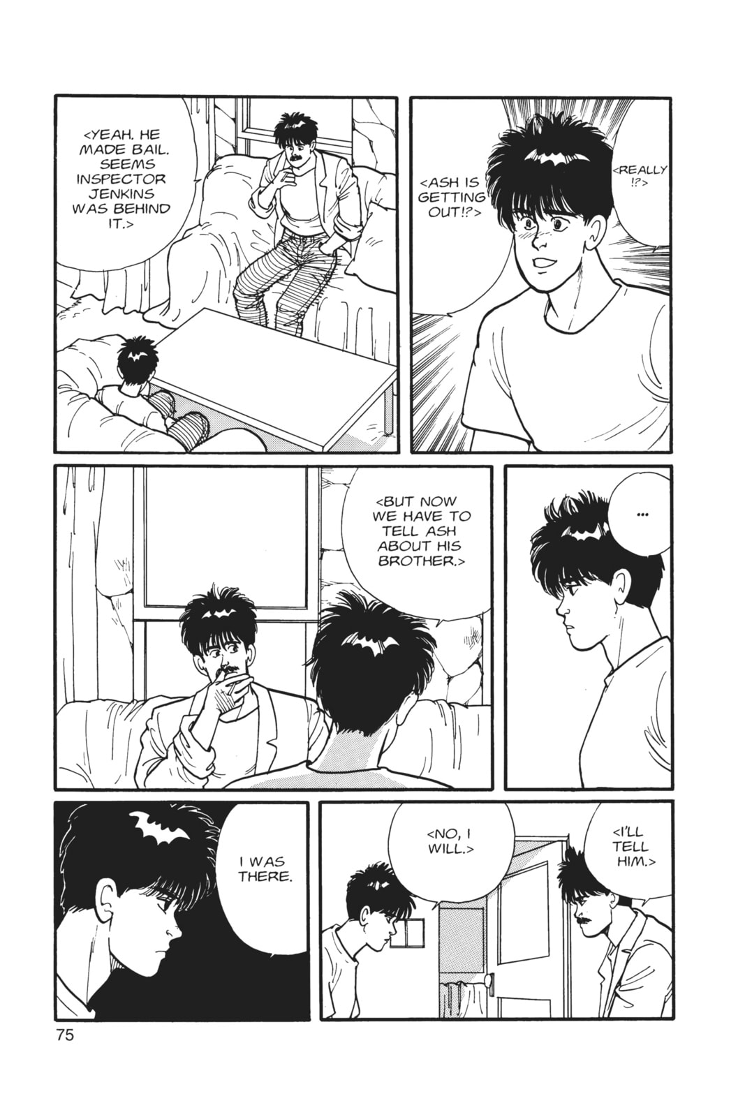 Banana Fish Manga Online - Banana Fish Manga - Chapter 3 - Page 69