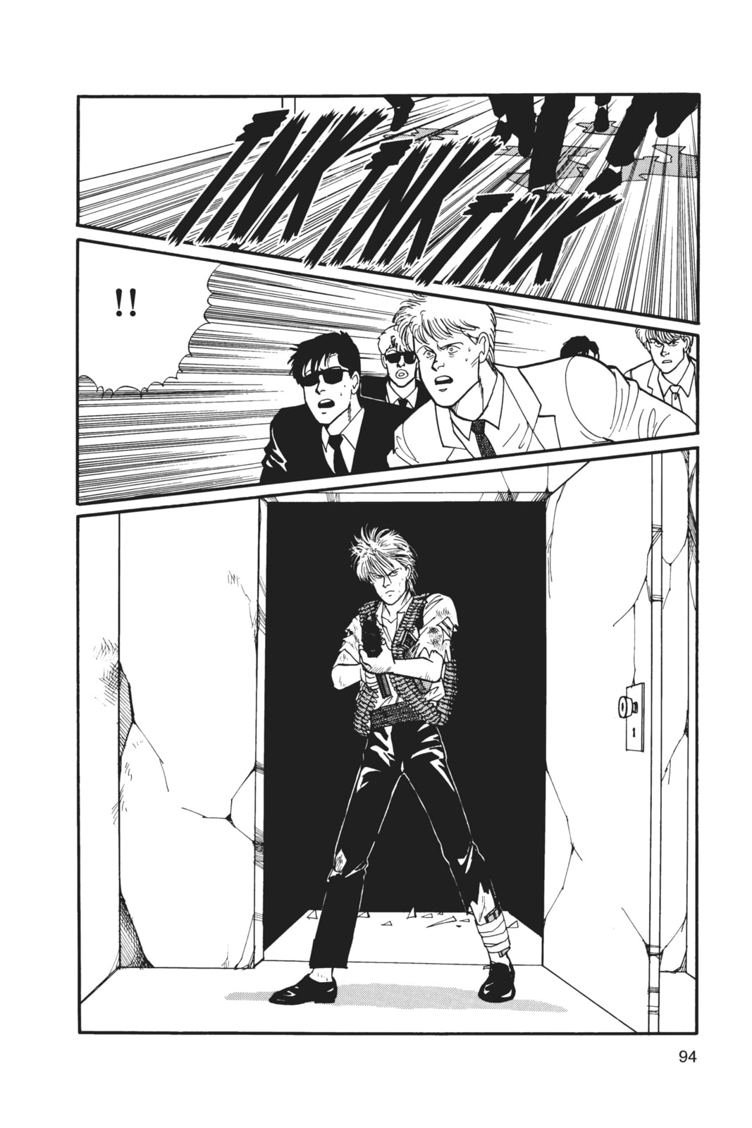 Banana Fish Manga Online - Banana Fish Manga - Chapter 6 - Page 90