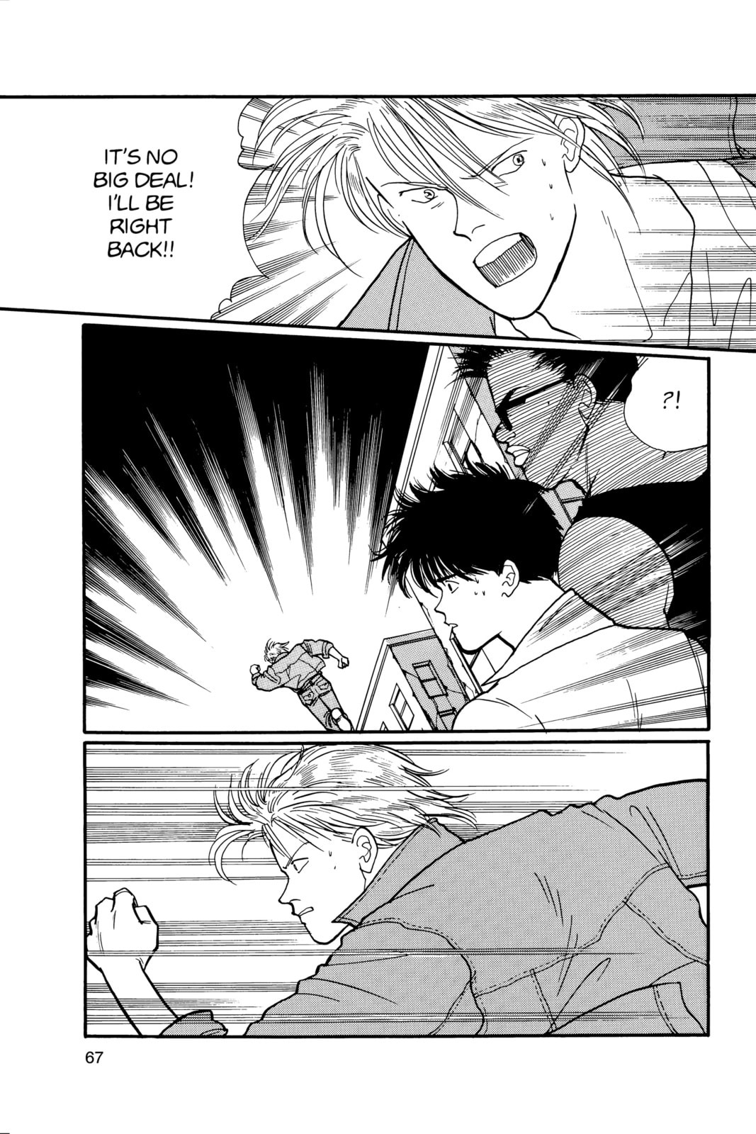 Banana Fish Manga Online - Banana Fish Manga - Chapter 16 - Page 63