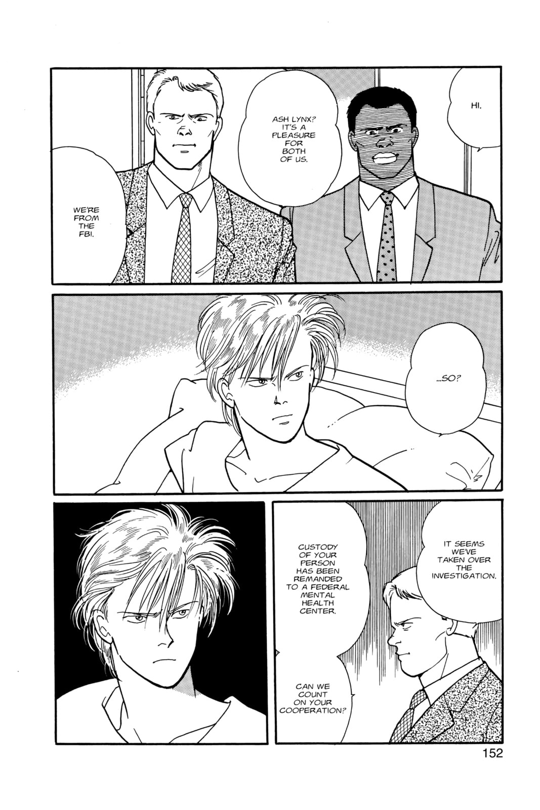 Banana Fish Manga Online - Banana Fish Manga - Chapter 9 - Page 148