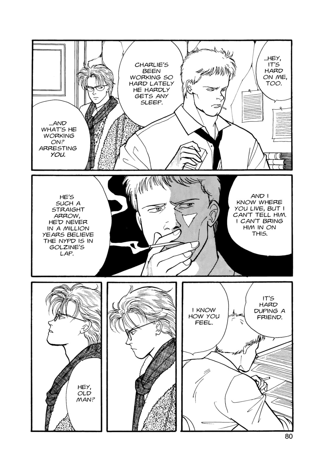 Banana Fish Manga Online - Banana Fish Manga - Chapter 8 - Page 75