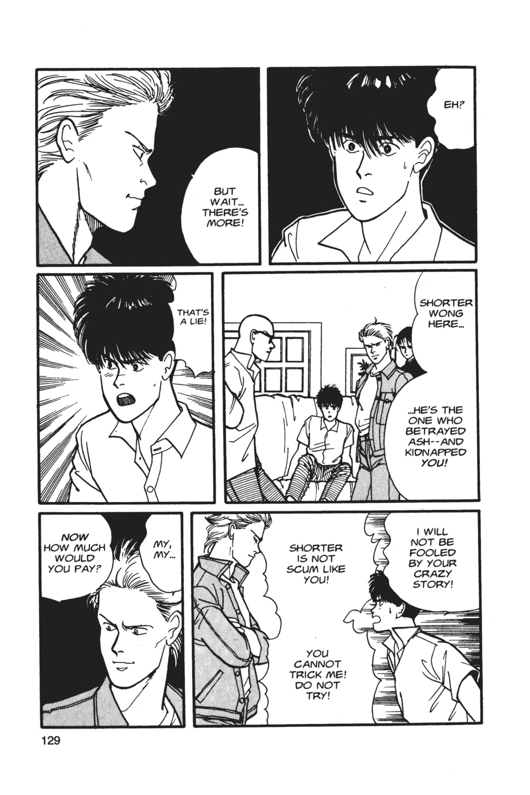 Banana Fish Manga Online - Banana Fish Manga - Chapter 5 - Page 125
