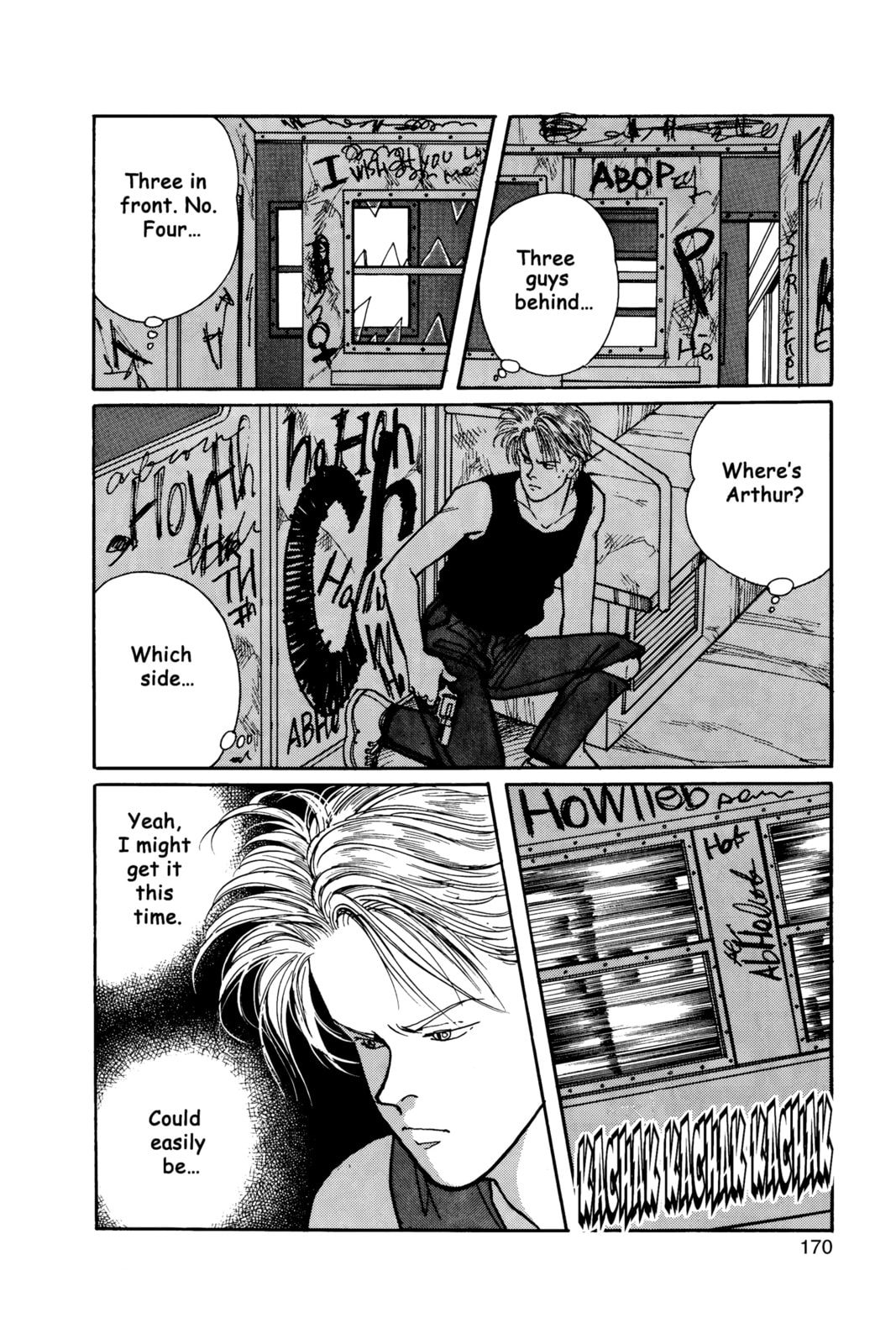Banana Fish Manga Online - Banana Fish Manga - Chapter 8 - Page 164