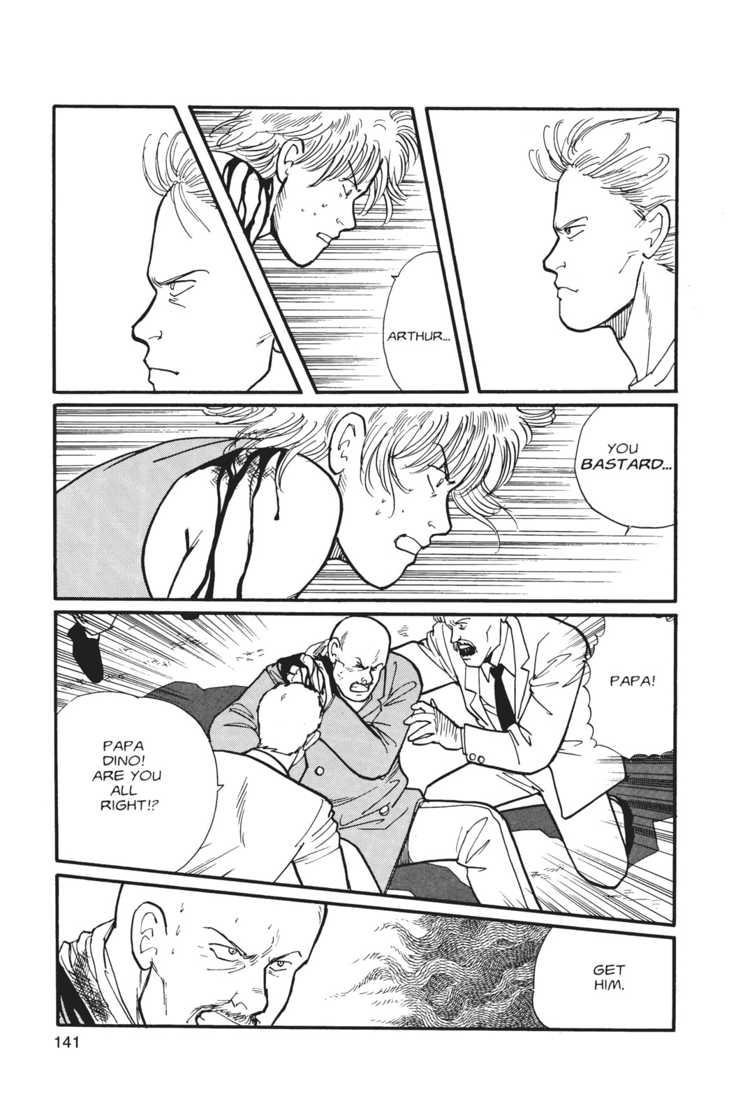 Banana Fish Manga Online - Banana Fish Manga - Chapter 3 - Page 135