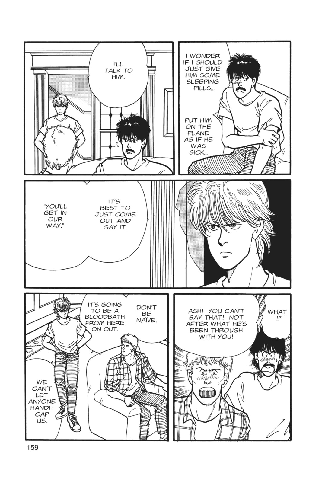 Banana Fish Manga Online - Banana Fish Manga - Chapter 4 - Page 152