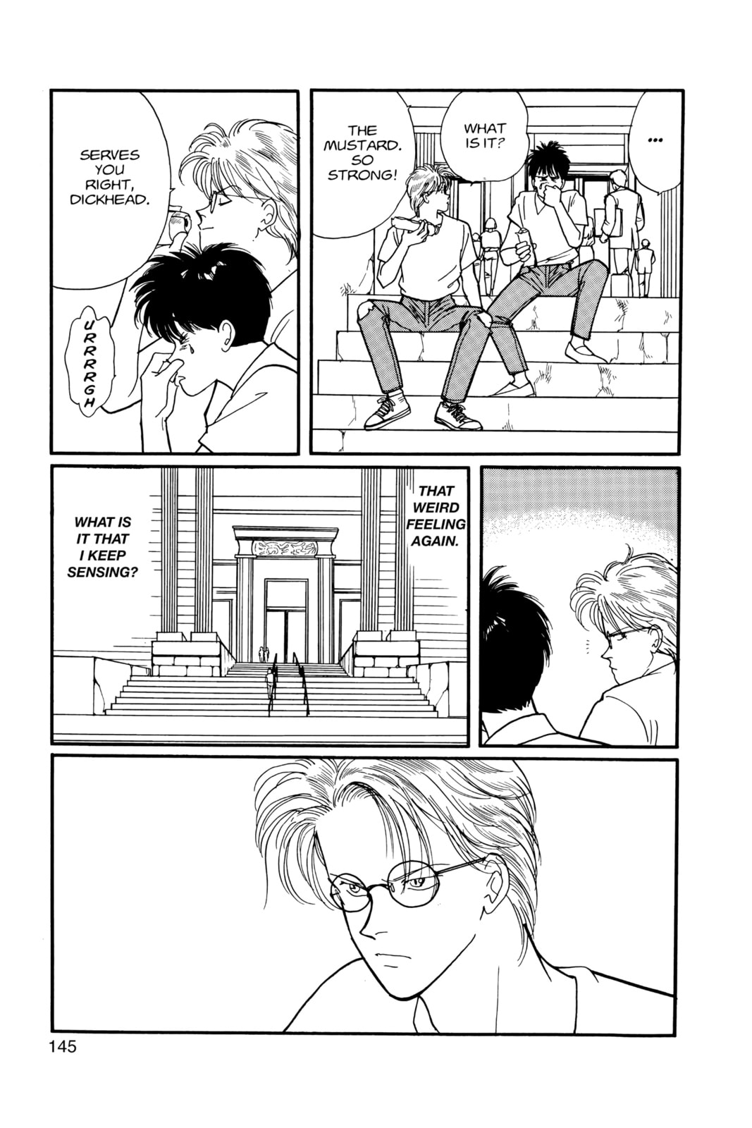Banana Fish Manga Online - Banana Fish Manga - Chapter 11 - Page 141