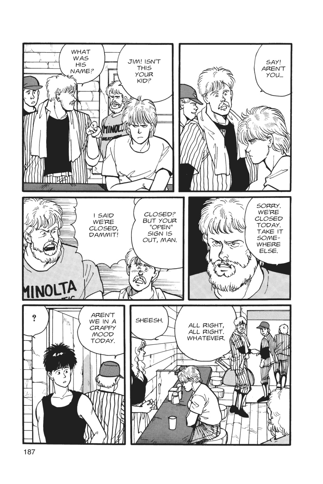 Banana Fish Manga Online - Banana Fish Manga - Chapter 3 - Page 181