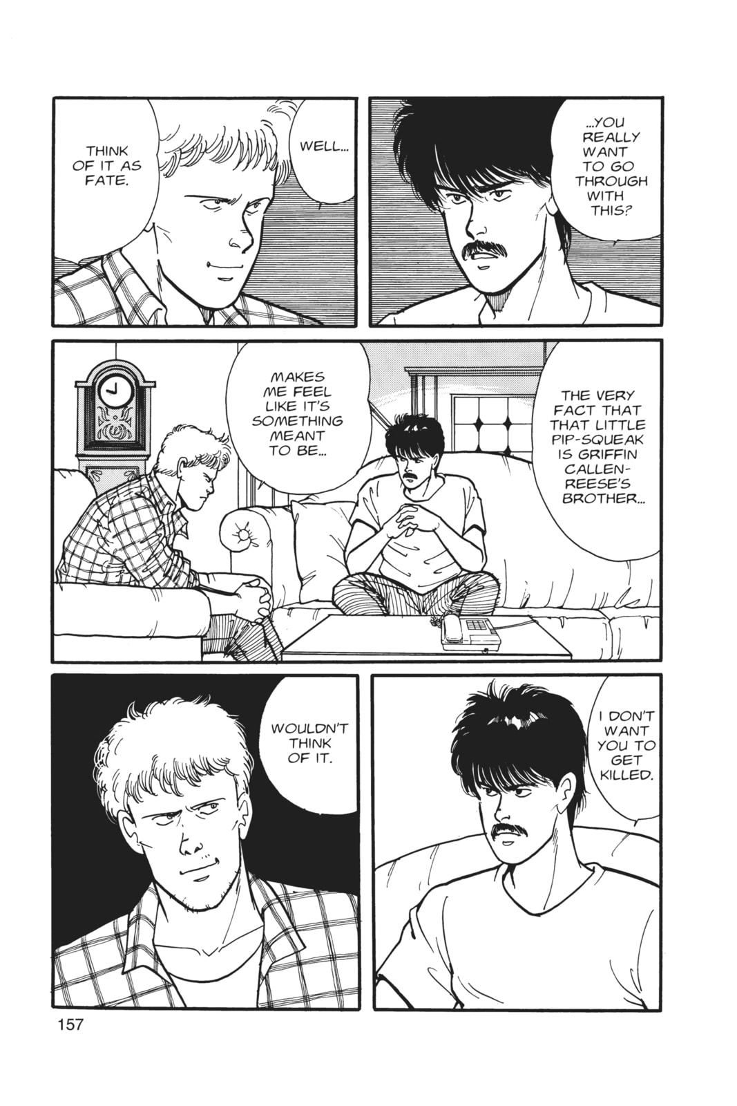 Banana Fish Manga Online - Banana Fish Manga - Chapter 4 - Page 150