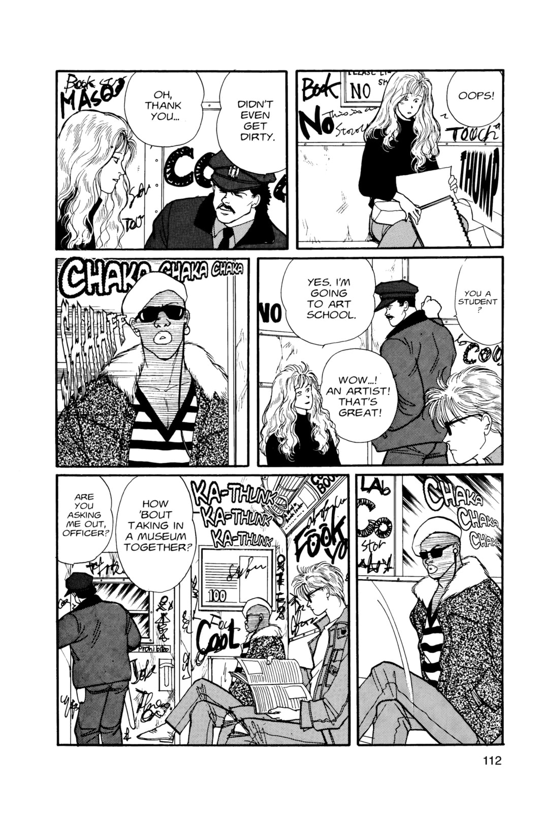 Banana Fish Manga Online - Banana Fish Manga - Chapter 7 - Page 108
