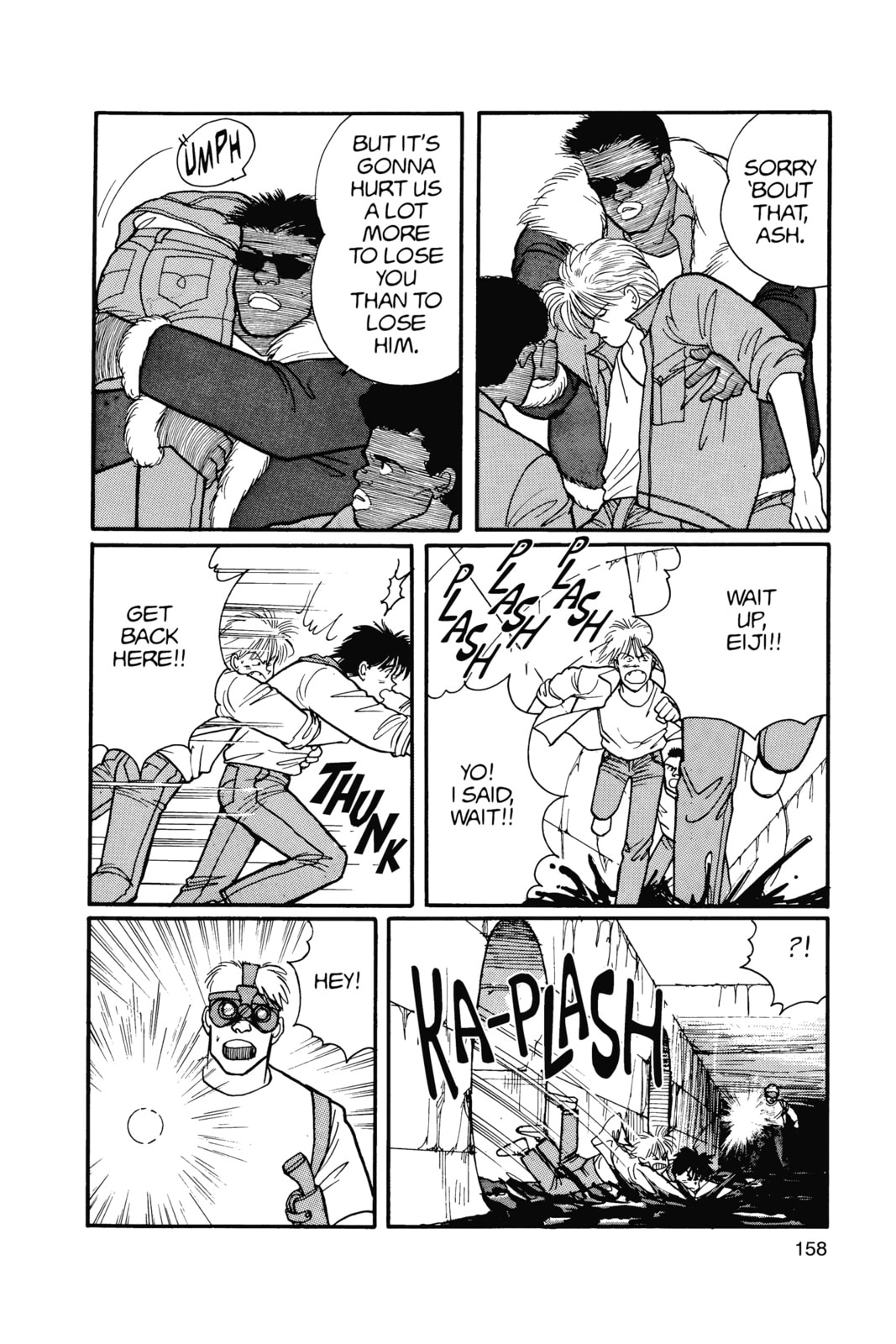 Banana Fish Manga Online - Banana Fish Manga - Chapter 14 - Page 154