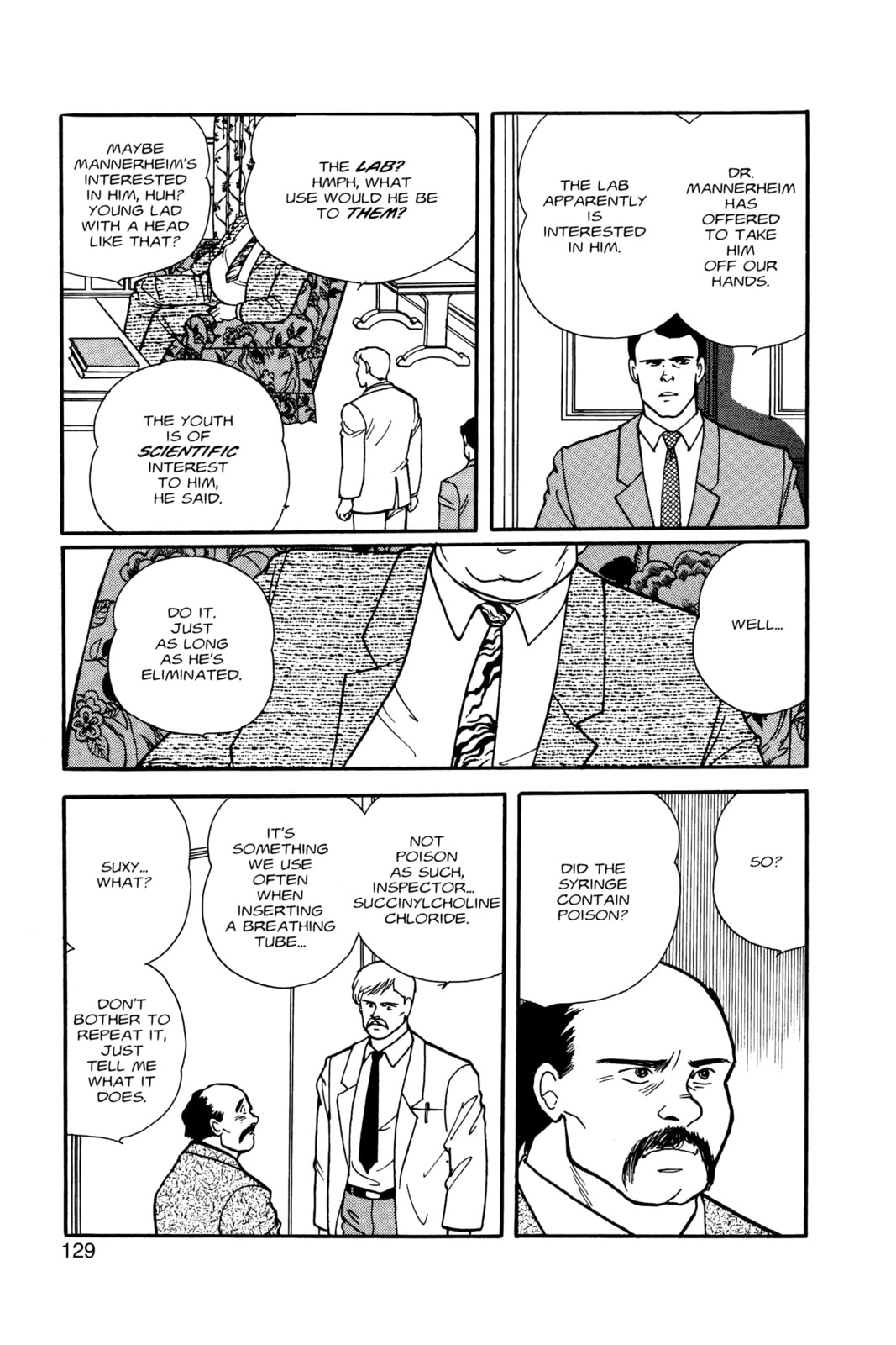 Banana Fish Manga Online - Banana Fish Manga - Chapter 9 - Page 125