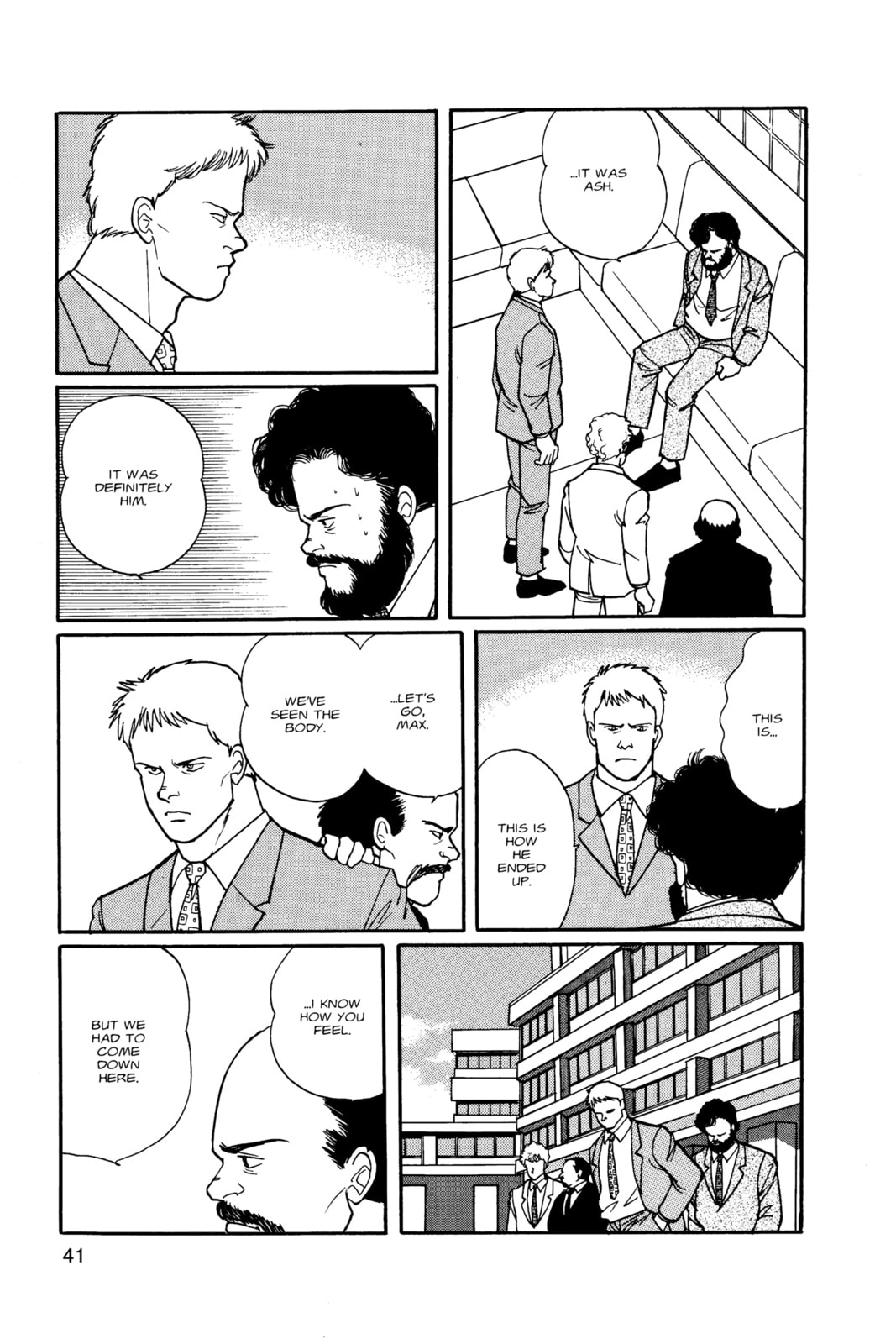 Banana Fish Manga Online - Banana Fish Manga - Chapter 10 - Page 37