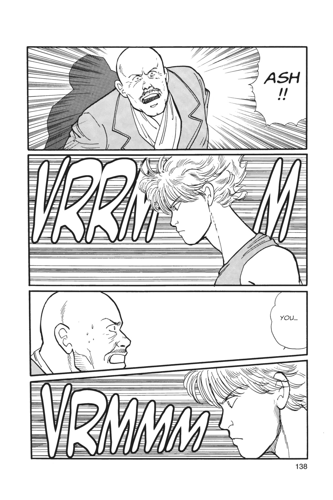 Banana Fish Manga Online - Banana Fish Manga - Chapter 3 - Page 132