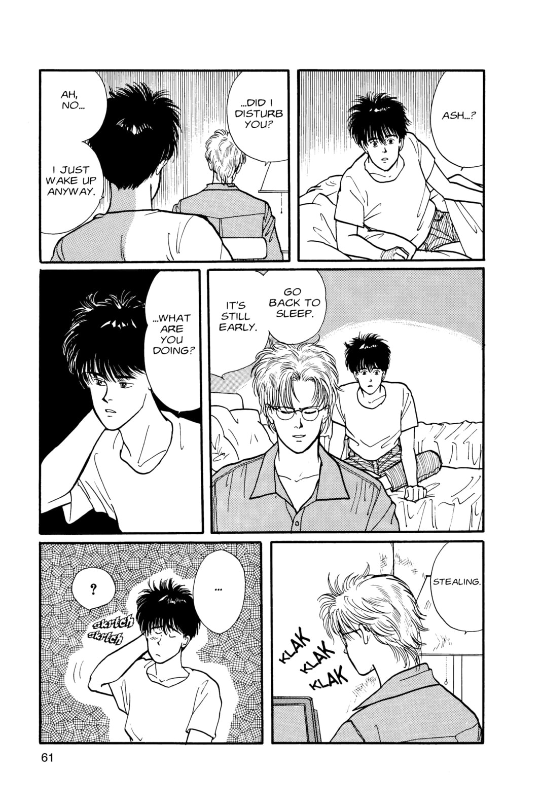 Banana Fish Manga Online - Banana Fish Manga - Chapter 7 - Page 57