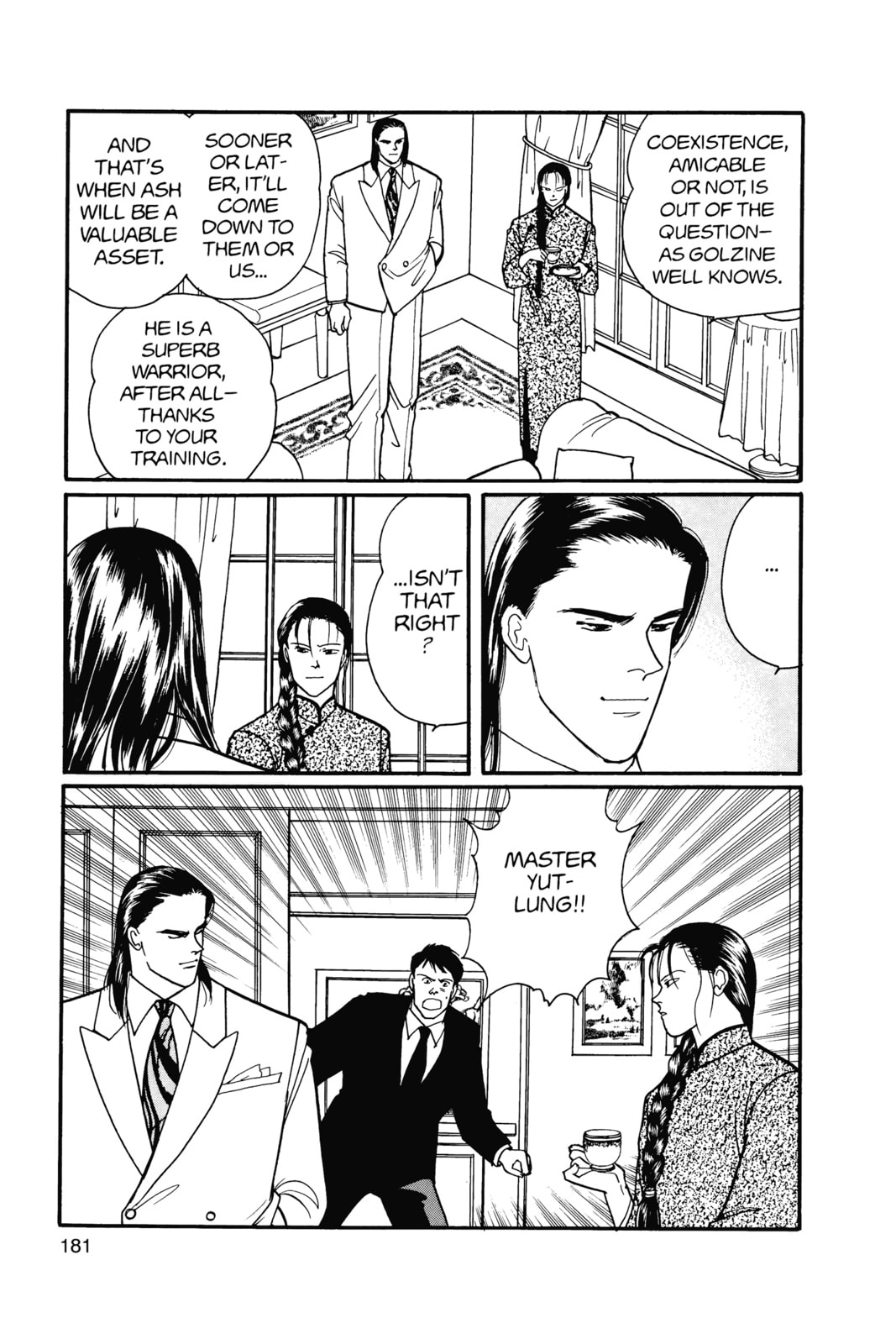 Banana Fish Manga Online - Banana Fish Manga - Chapter 14 - Page 177