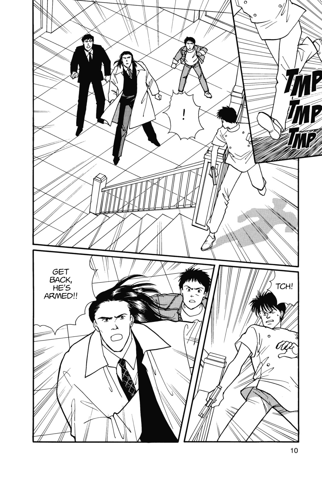 Banana Fish Manga Online - Banana Fish Manga - Chapter 14 - Page 6