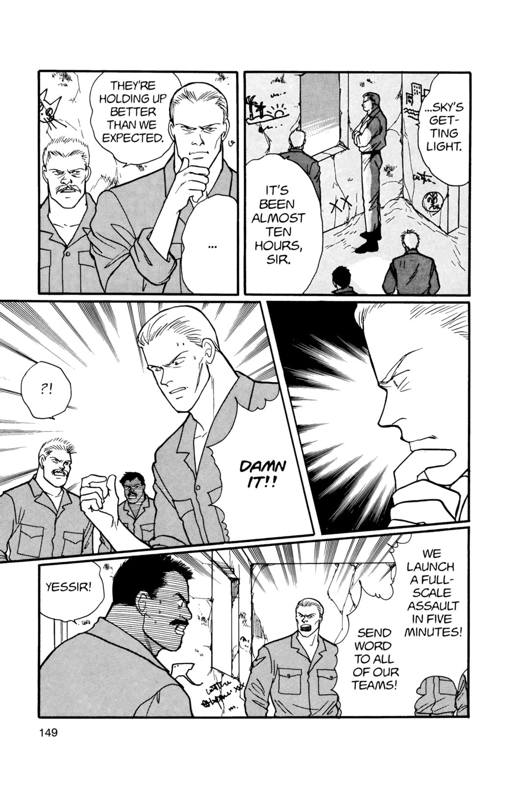 Banana Fish Manga Online - Banana Fish Manga - Chapter 16 - Page 145