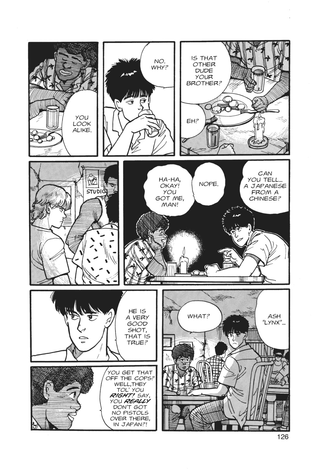 Banana Fish Manga Online - Banana Fish Manga - Chapter 1 - Page 123