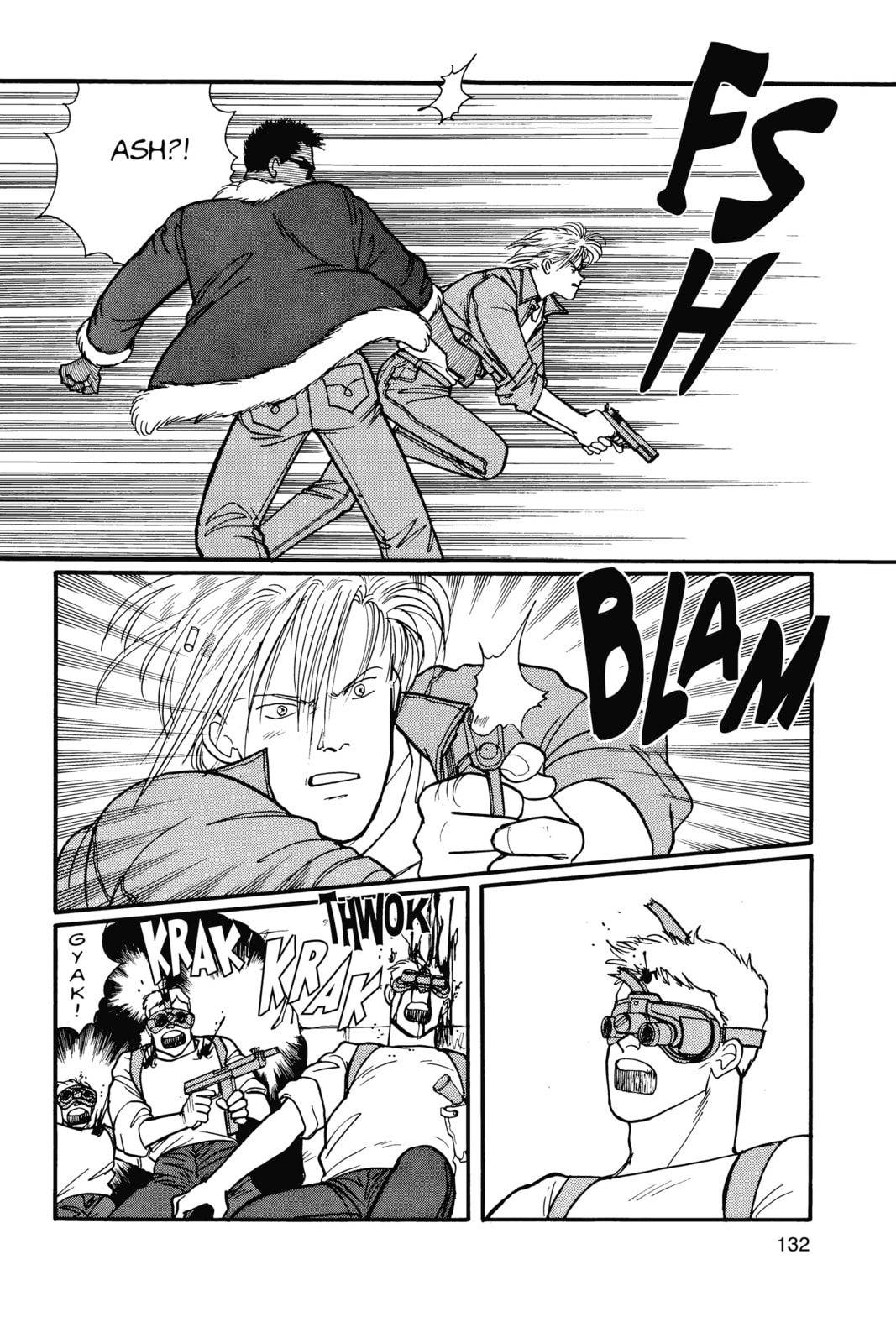 Banana Fish Manga Online - Banana Fish Manga - Chapter 14 - Page 128