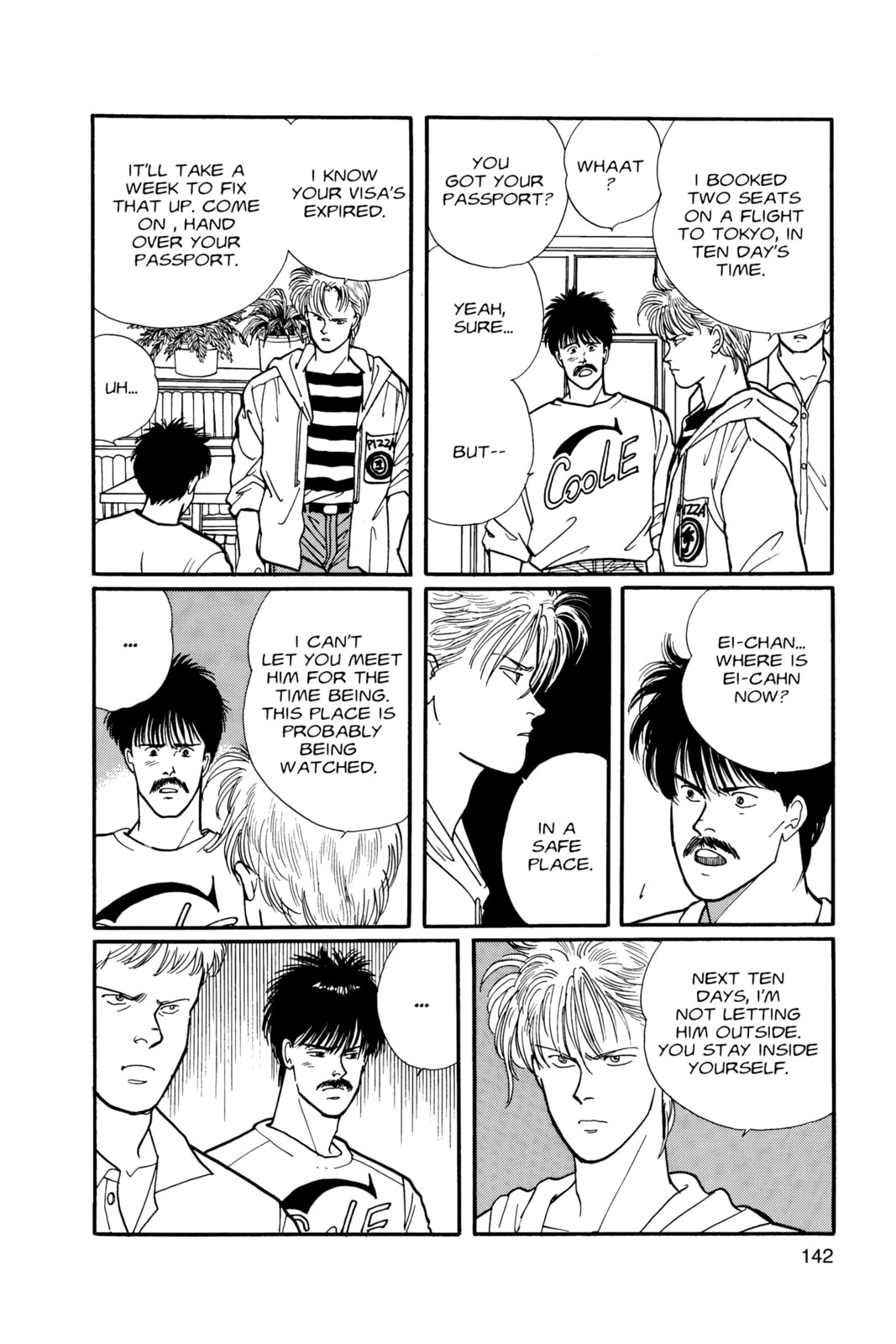 Banana Fish Manga Online - Banana Fish Manga - Chapter 7 - Page 138