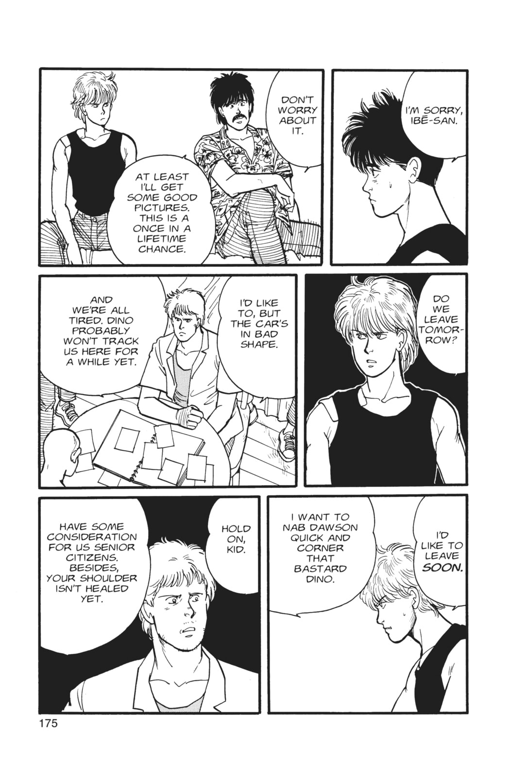 Banana Fish Manga Online - Banana Fish Manga - Chapter 3 - Page 169