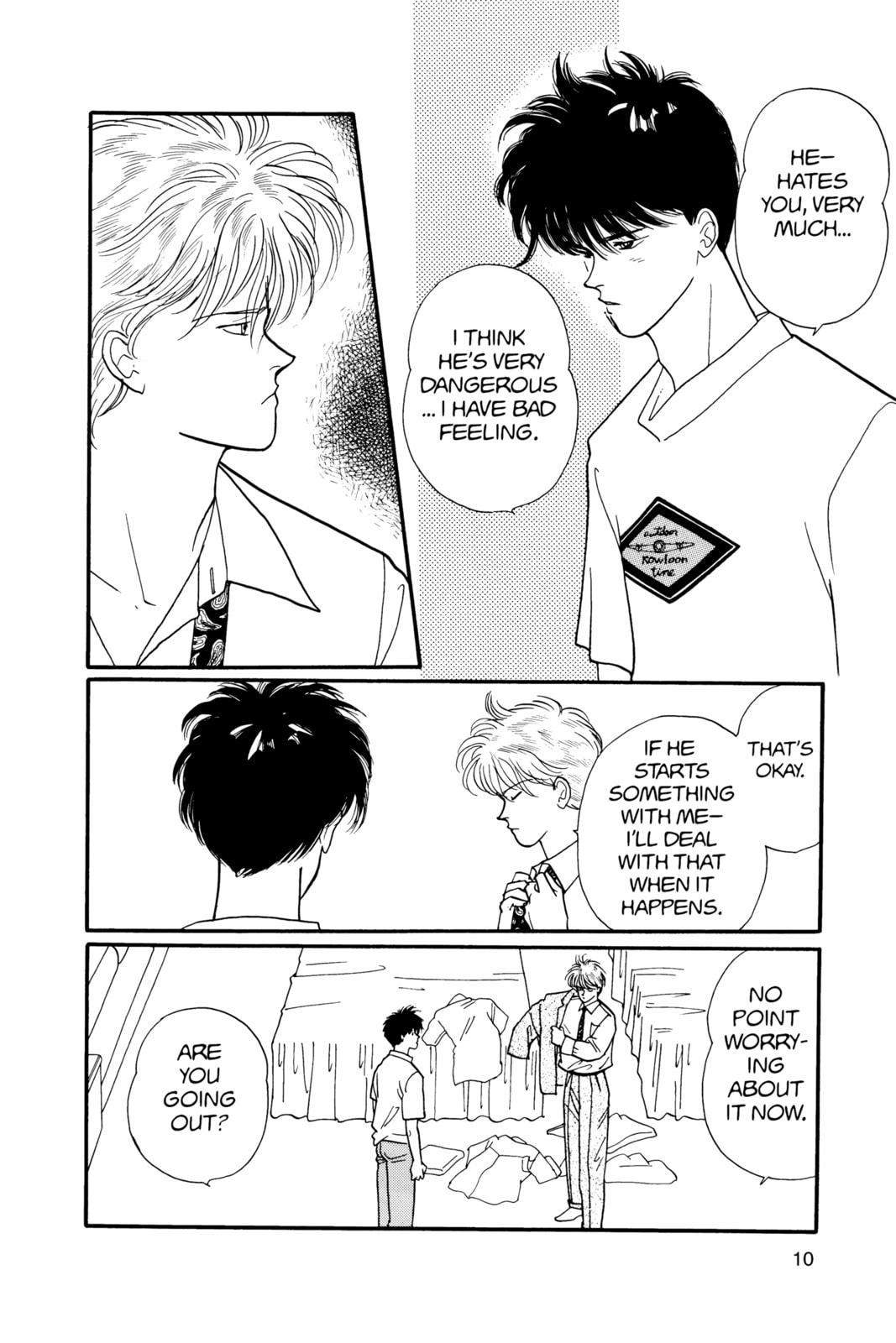 Banana Fish Manga Online - Banana Fish Manga - Chapter 12 - Page 6