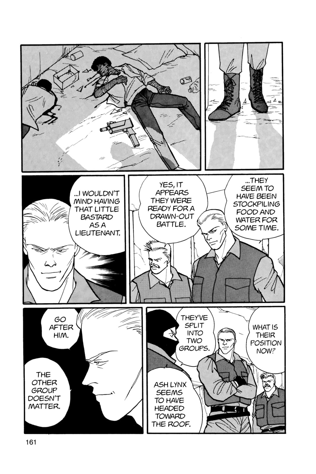 Banana Fish Manga Online - Banana Fish Manga - Chapter 16 - Page 157