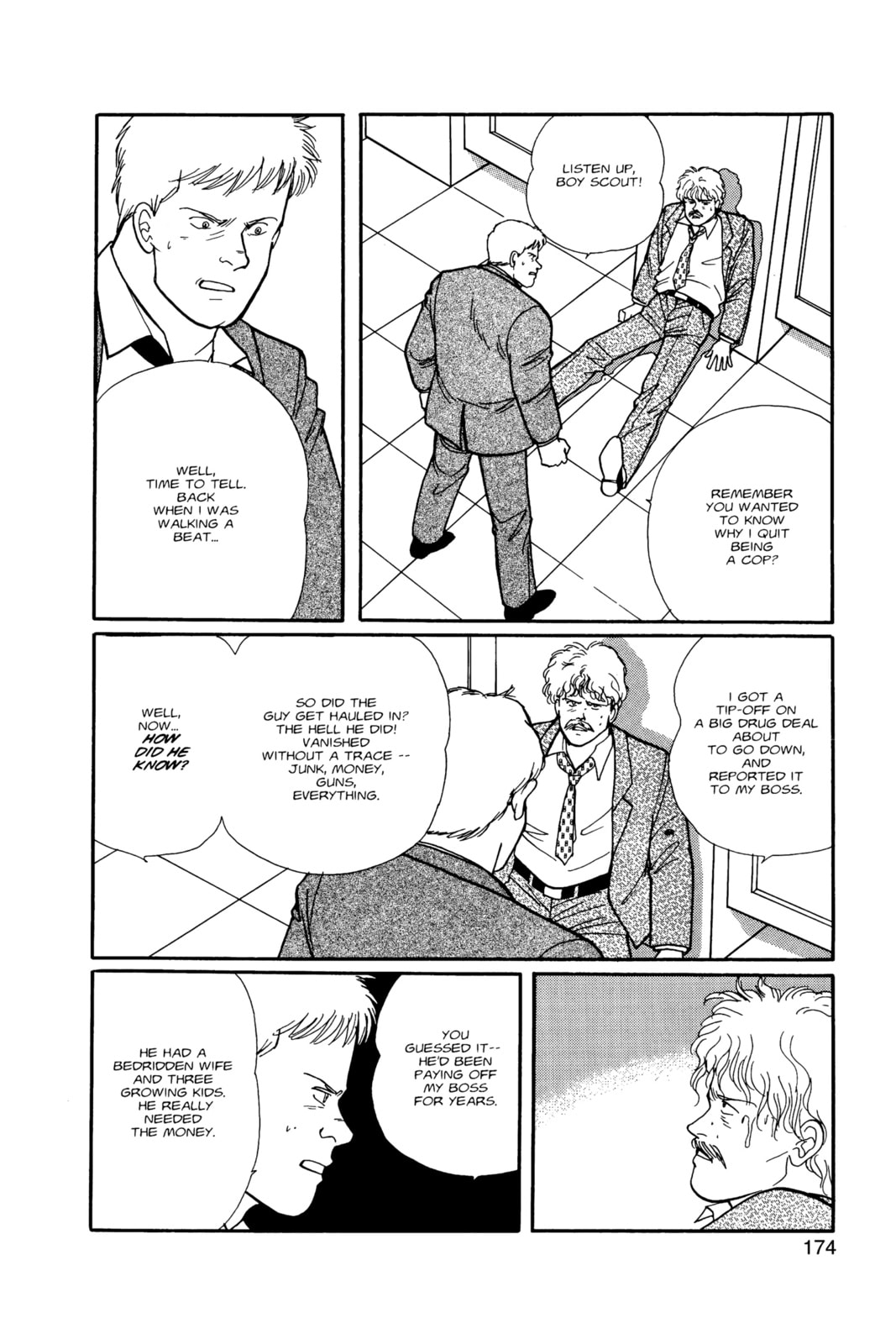 Banana Fish Manga Online - Banana Fish Manga - Chapter 9 - Page 170