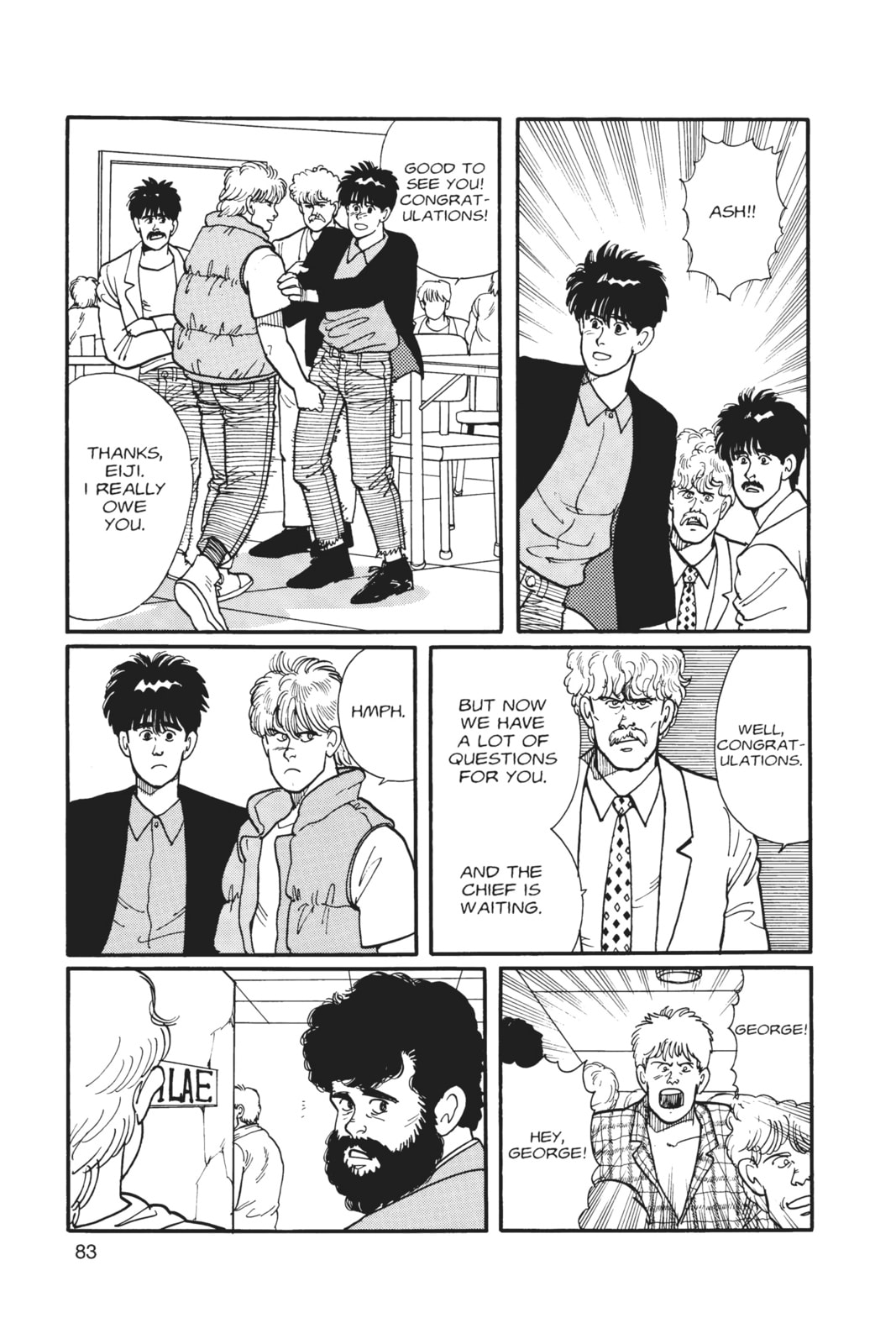 Banana Fish Manga Online - Banana Fish Manga - Chapter 3 - Page 77