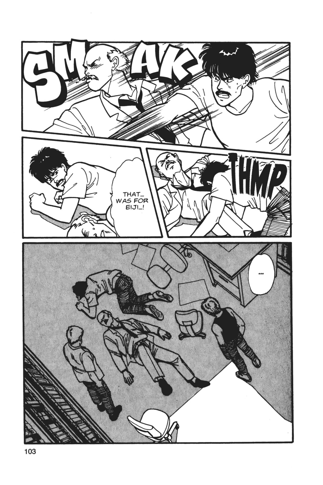 Banana Fish Manga Online - Banana Fish Manga - Chapter 5 - Page 99