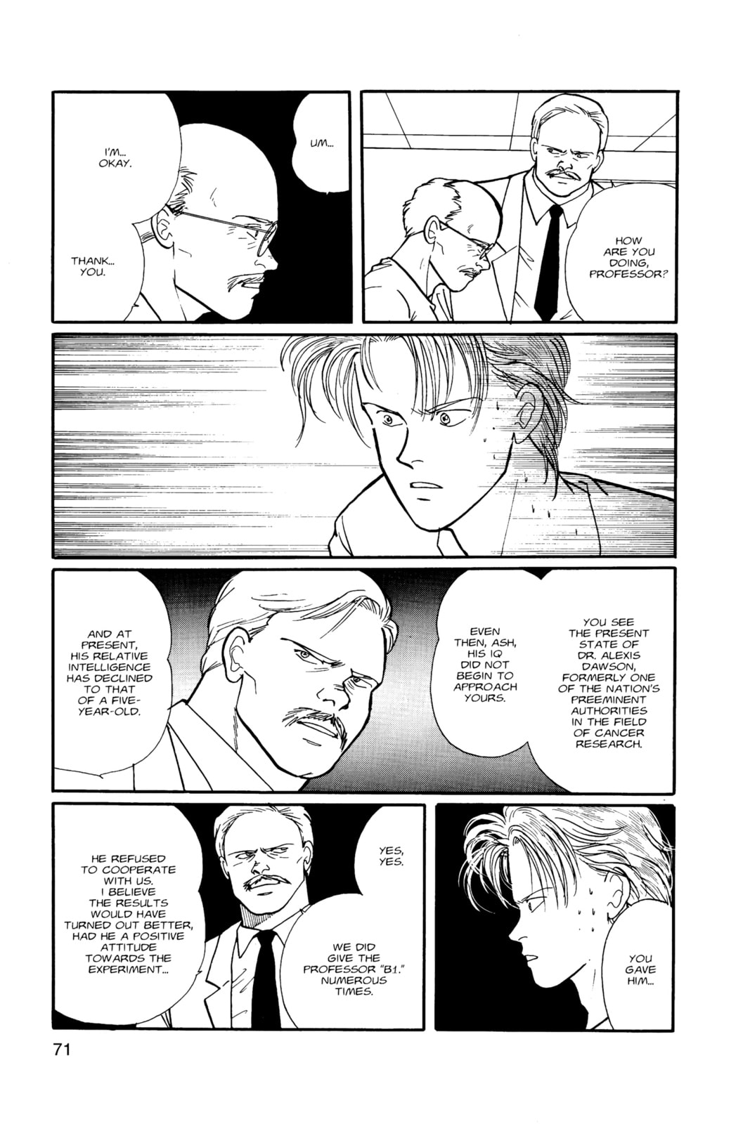 Banana Fish Manga Online - Banana Fish Manga - Chapter 10 - Page 66
