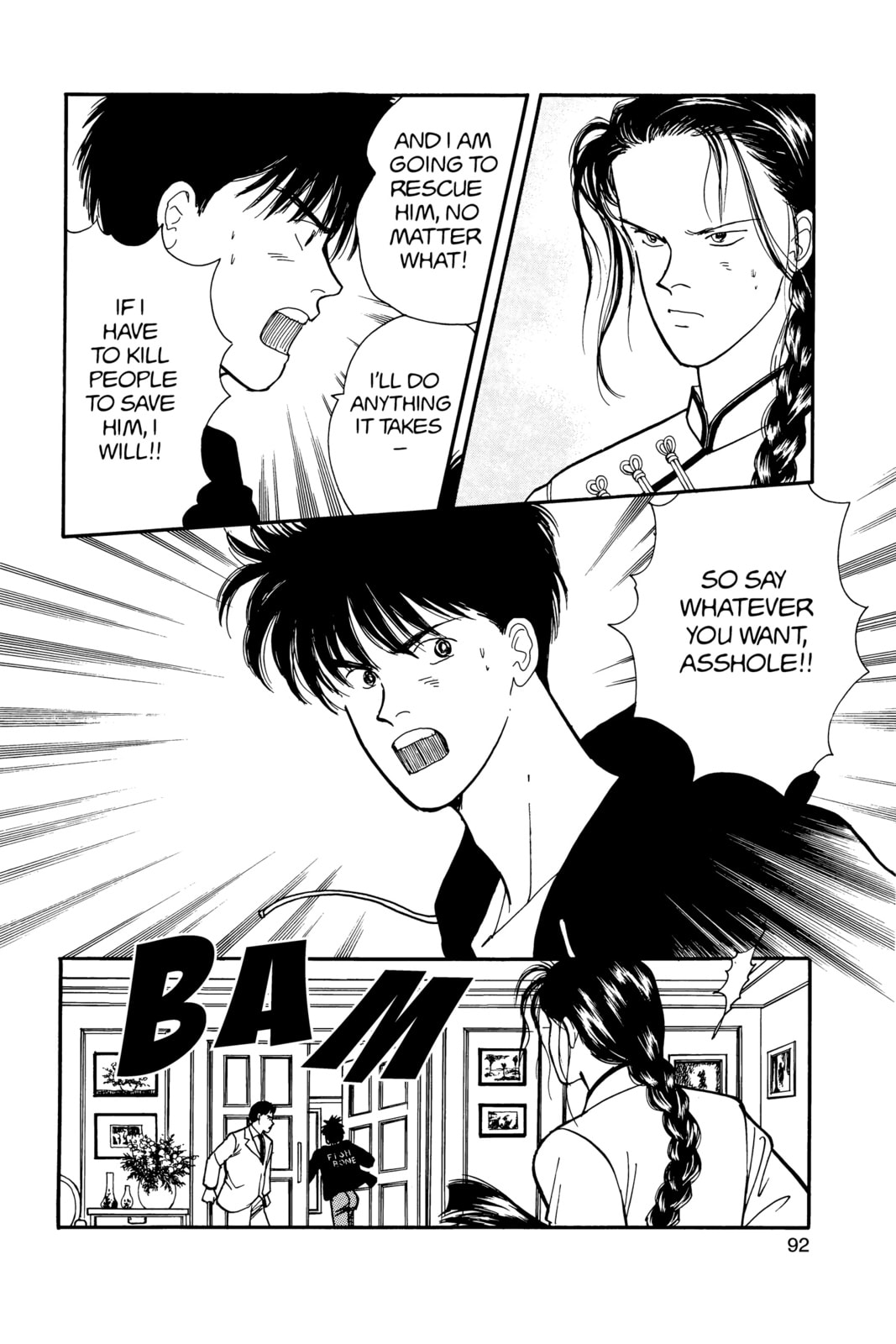 Banana Fish Manga Online - Banana Fish Manga - Chapter 13 - Page 88